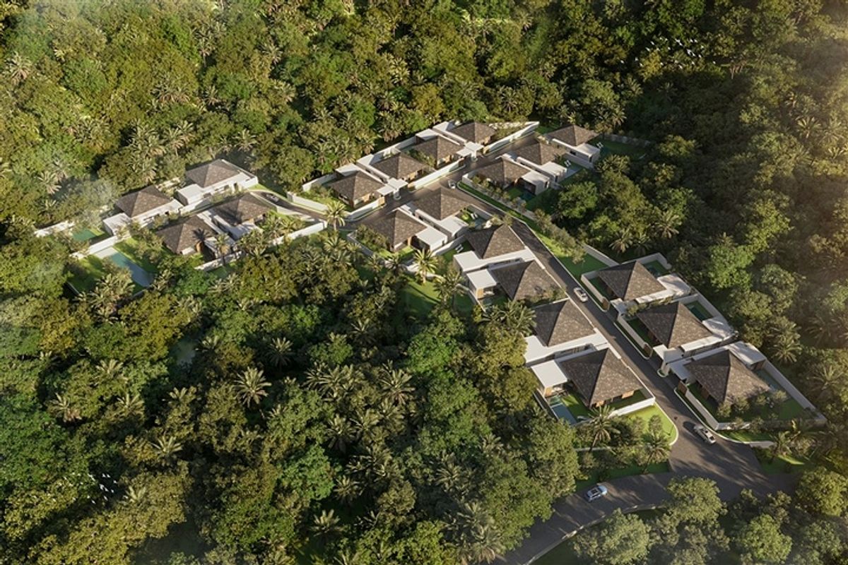 Three- to Four-Room Villas in Nai Yang Phuket