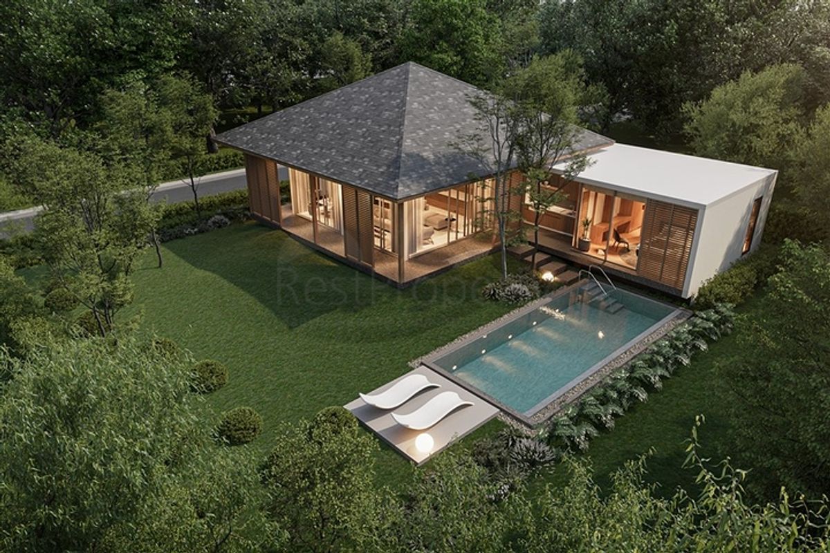 Three- to Four-Room Villas in Nai Yang Phuket
