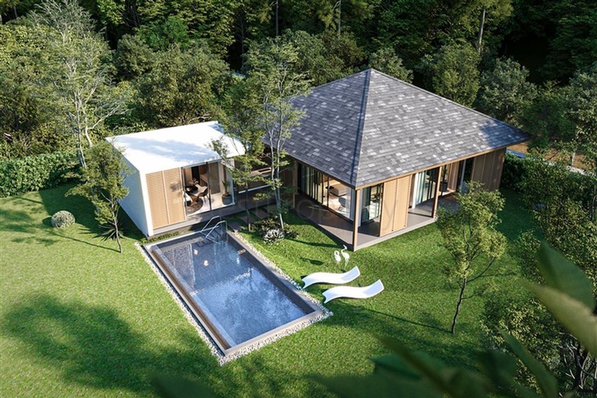 Three- to Four-Room Villas in Nai Yang Phuket