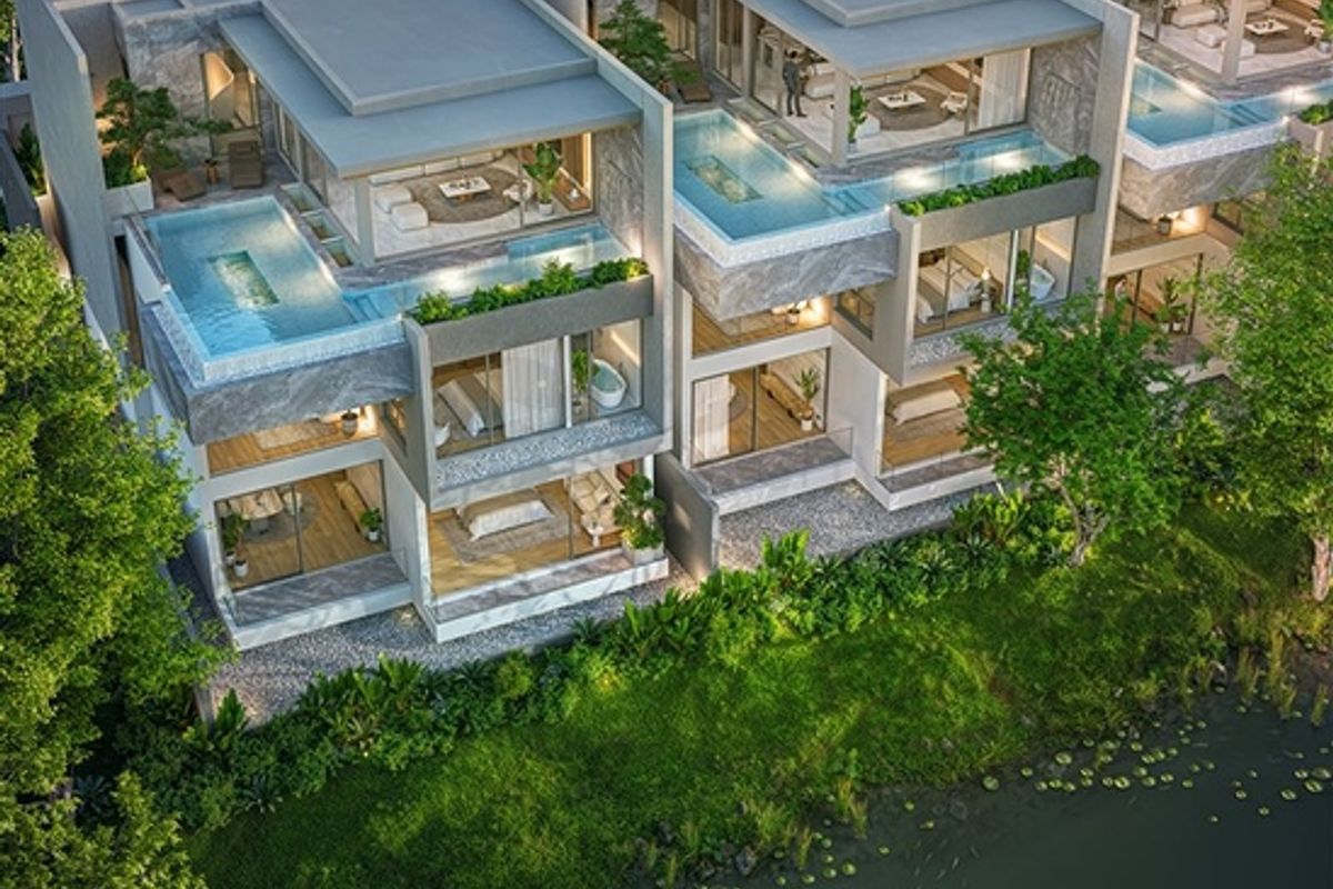 Four-Bedroom Private Villa in Chalong