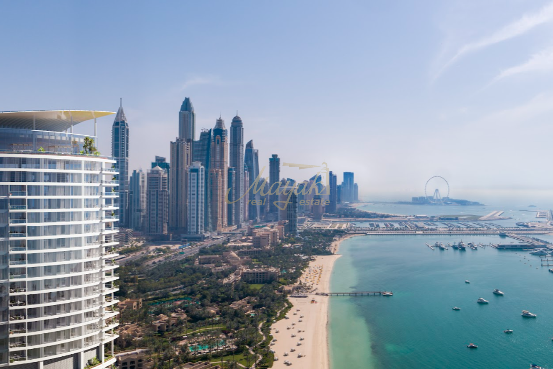 Palm Beach Towers 2 I Sea View | Multiple Options