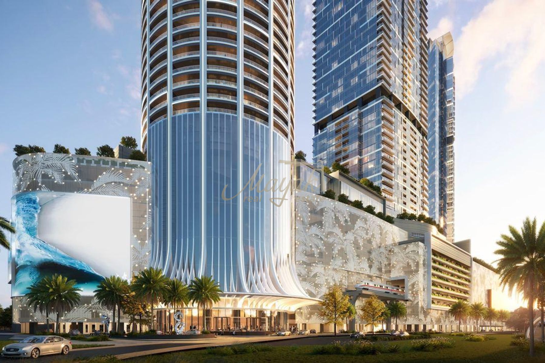 Palm Beach Towers 2 I Sea View | Multiple Options