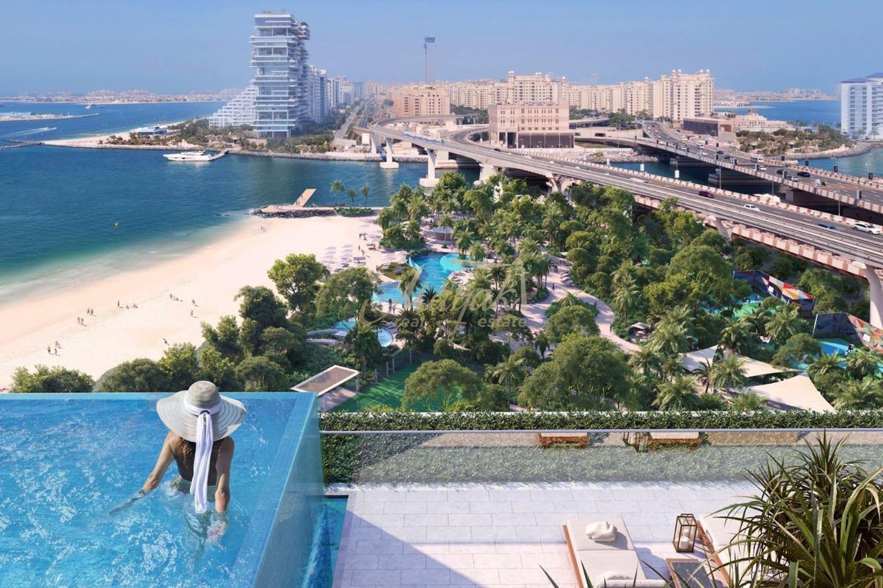 Palm Beach Towers 2 I Sea View | Multiple Options