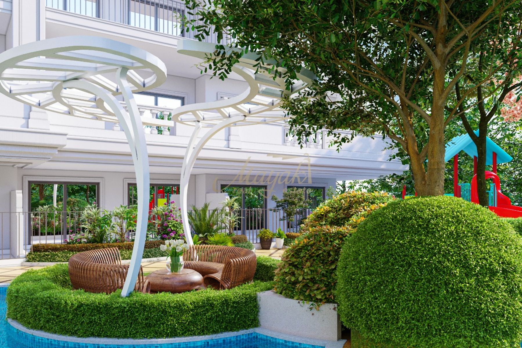 Студия с частным бассейном | Vincitore Aqua Dimore