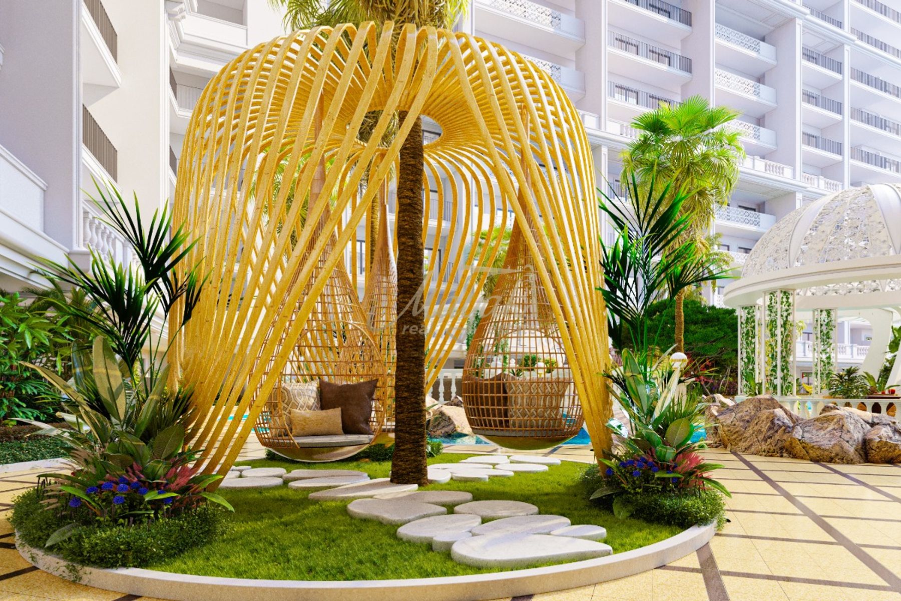 Студия с частным бассейном | Vincitore Aqua Dimore