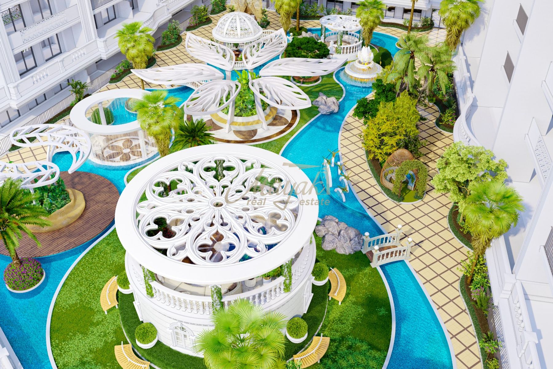 Студия с частным бассейном | Vincitore Aqua Dimore