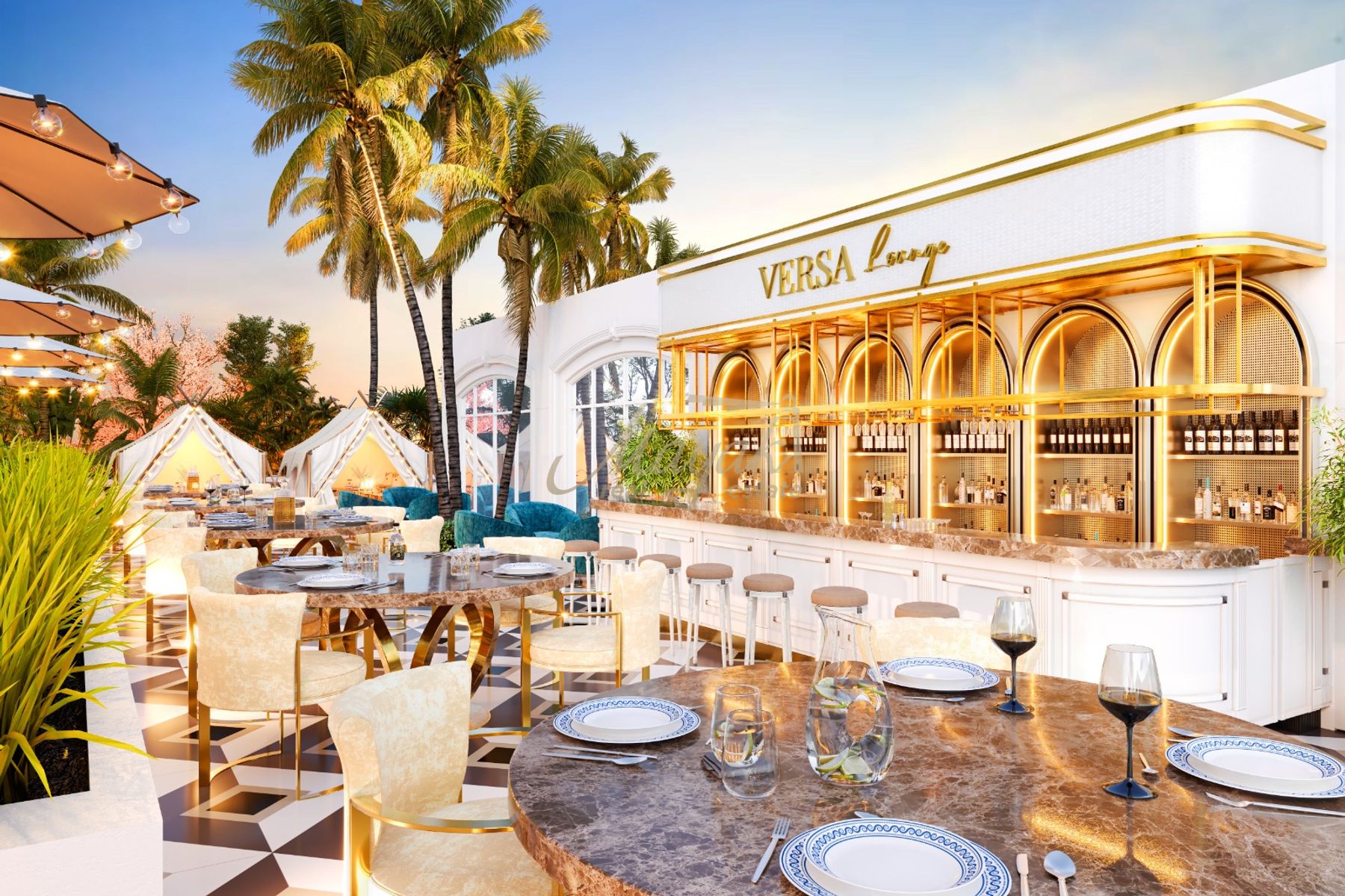 Студия с частным бассейном | Vincitore Aqua Dimore