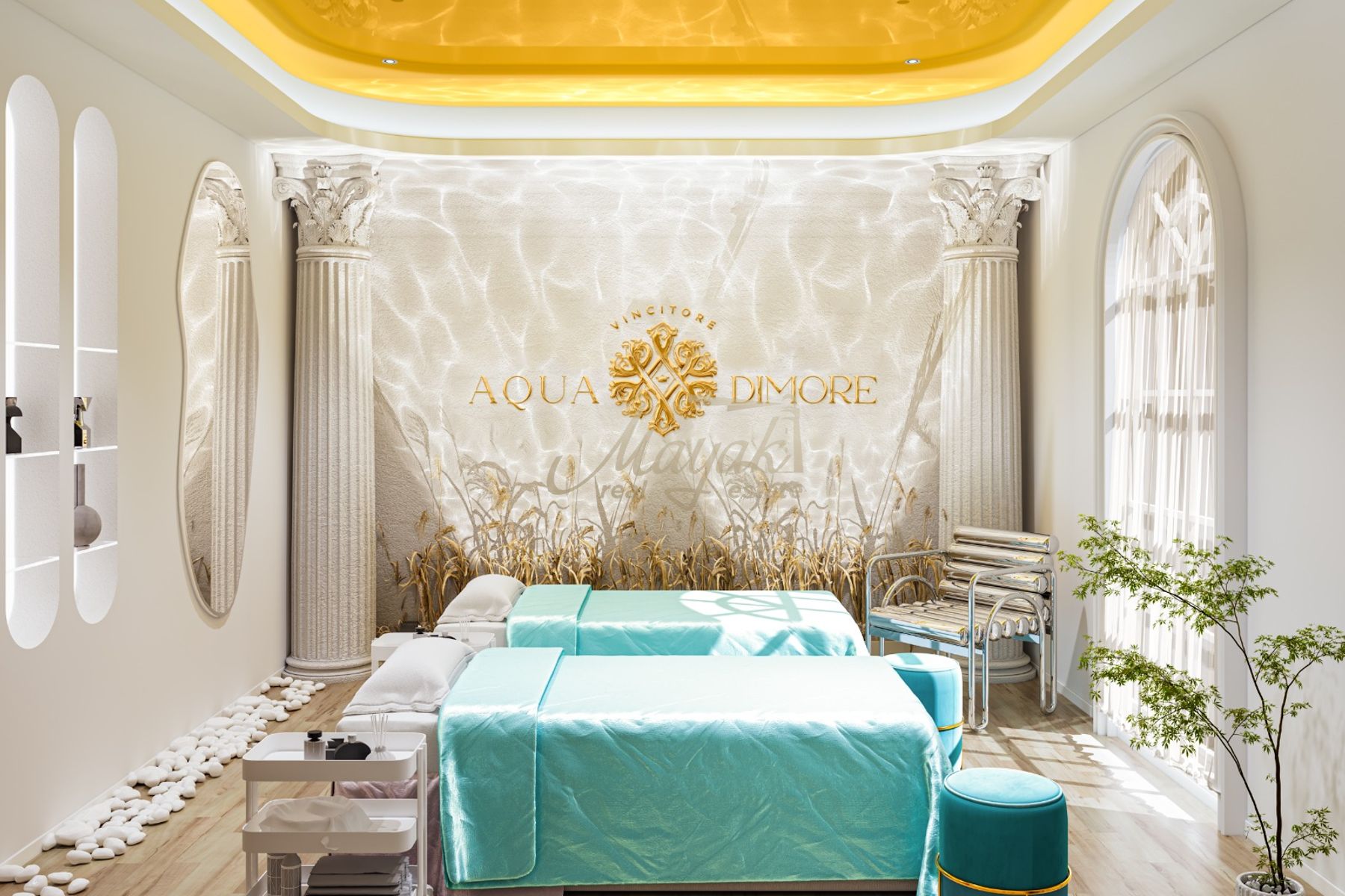 Студия с частным бассейном | Vincitore Aqua Dimore