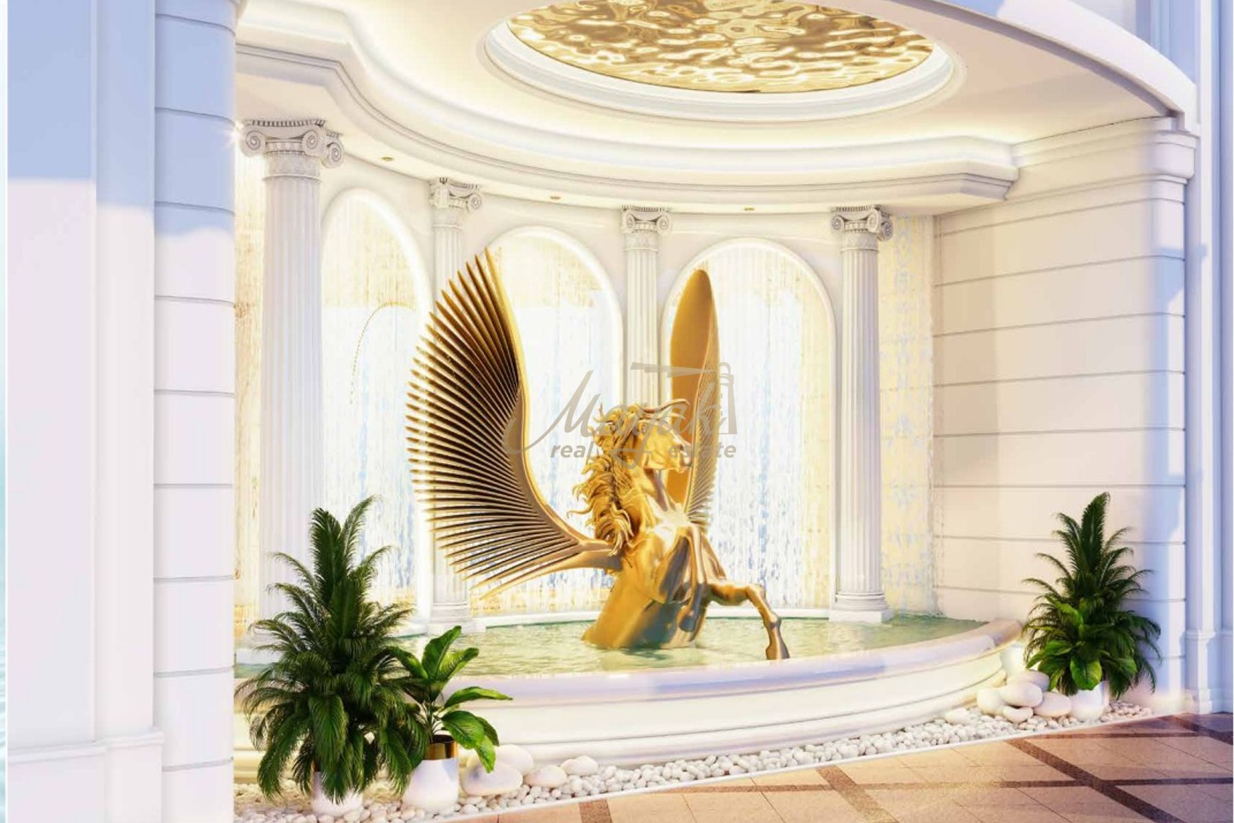 Luxury 1BR with Private Pool | Vincitore Aqua