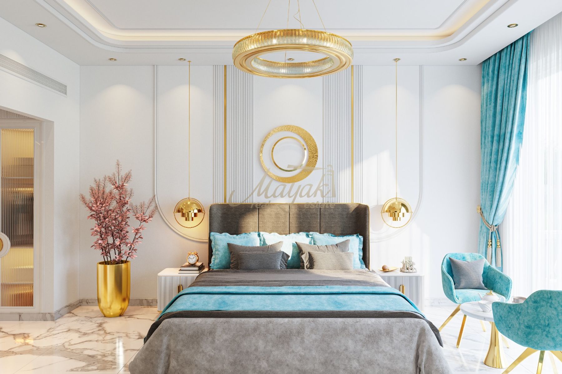 Luxury 2 - BHK with Private Pool | Vincitore Aqua