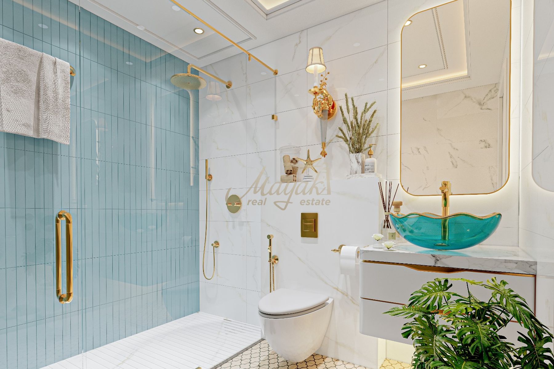 Luxury 2 - BHK with Private Pool | Vincitore Aqua