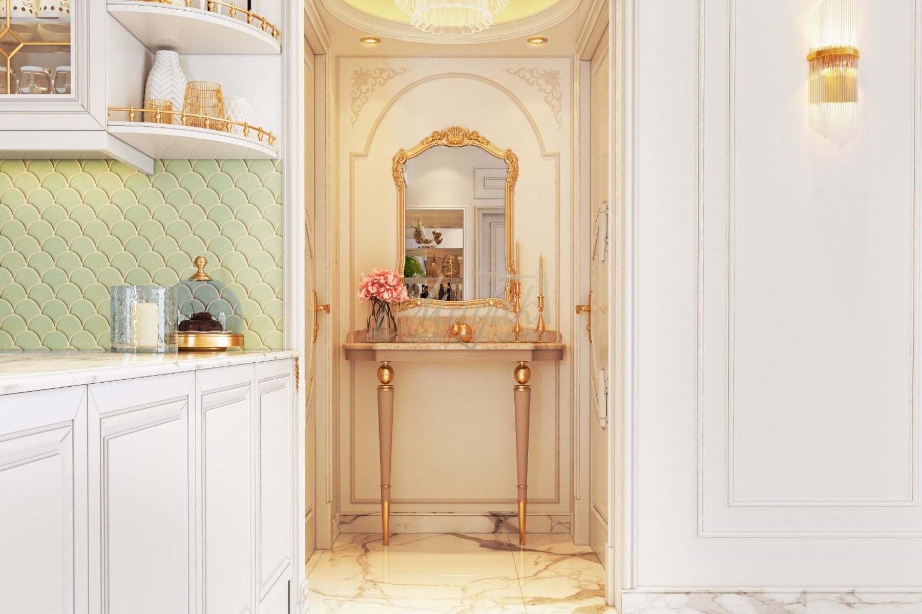 Роскошная 2-комнатная квартира с частным бассейном | Vincitore Aqua