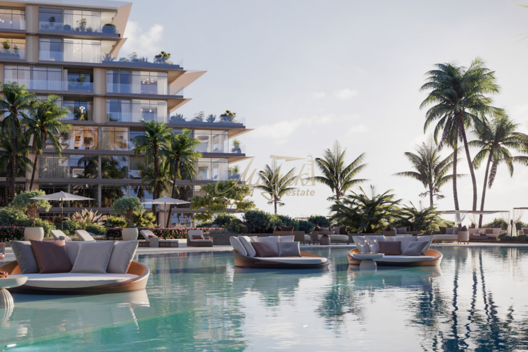 BAY RESIDENCES | 1-комнатная квартира | Набережная Дубая