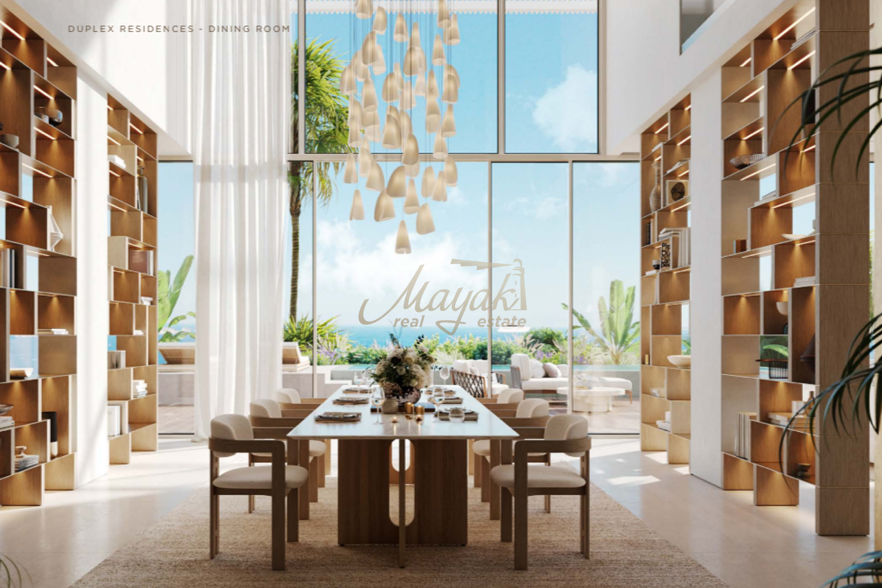 BAY RESIDENCES | 1-комнатная квартира | Набережная Дубая