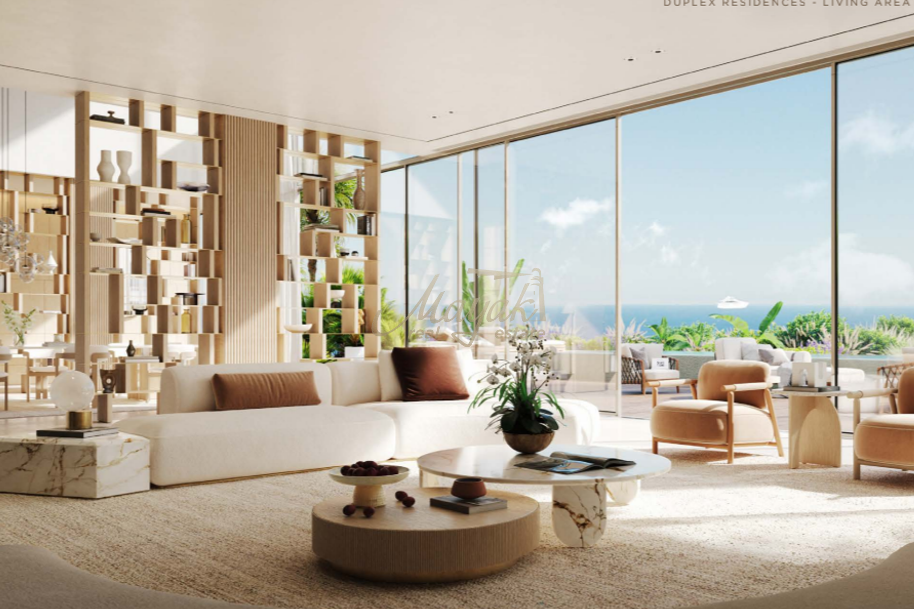 BAY RESIDENCES | 1-комнатная квартира | Набережная Дубая