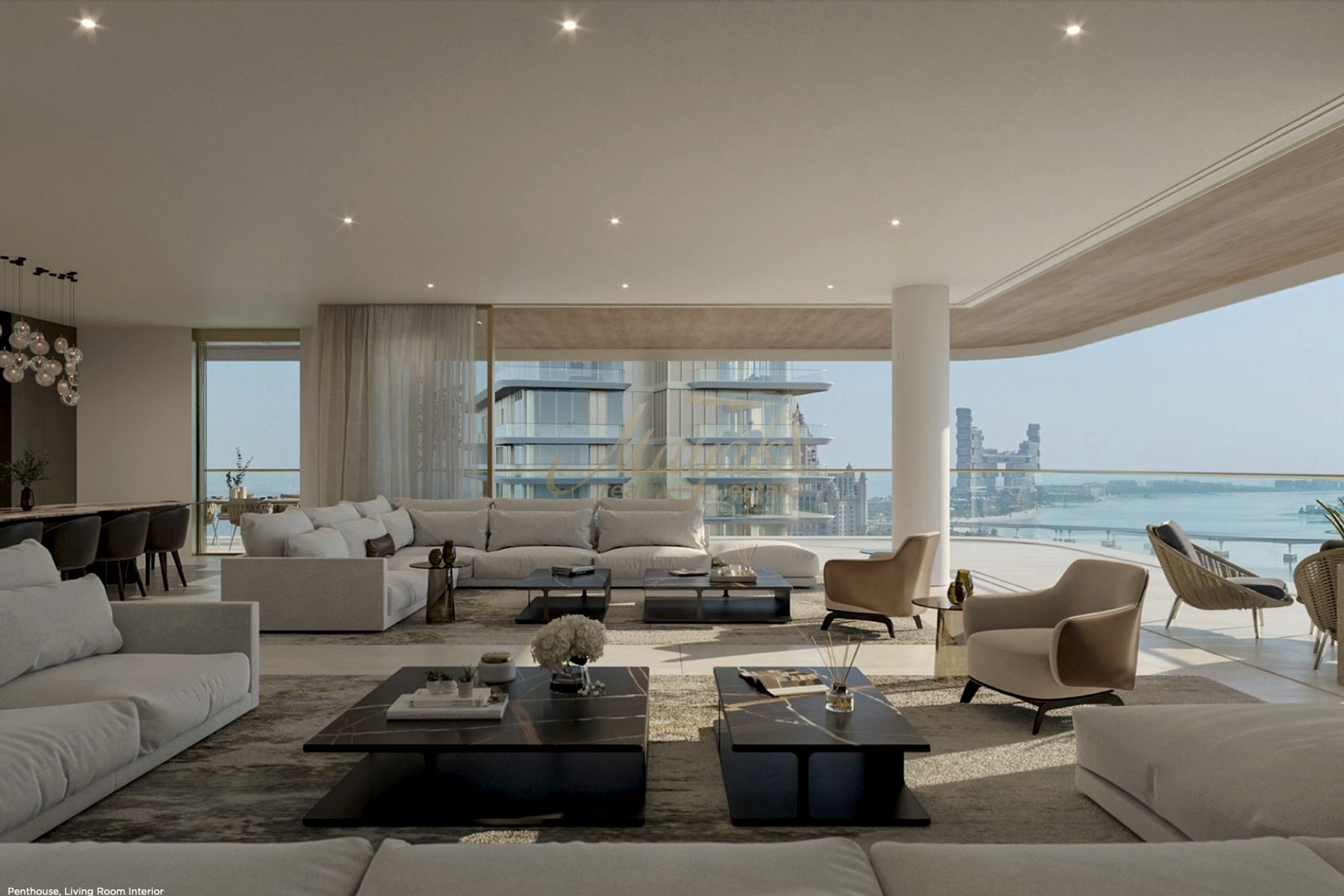 2 спальни, с услугами прислуги | Сдача объекта в 4 квартале 2025 года |