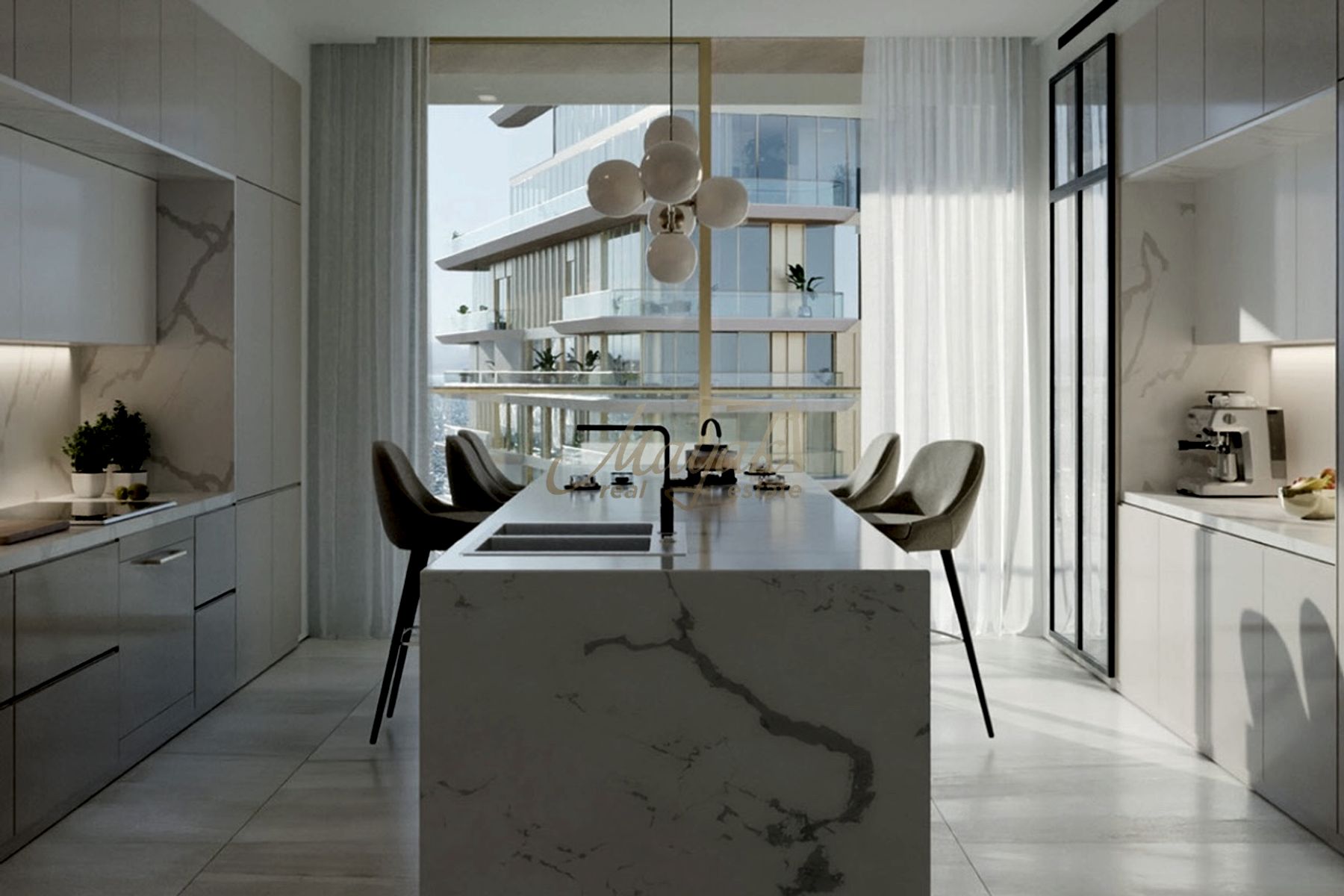 2 спальни, с услугами прислуги | Сдача объекта в 4 квартале 2025 года |