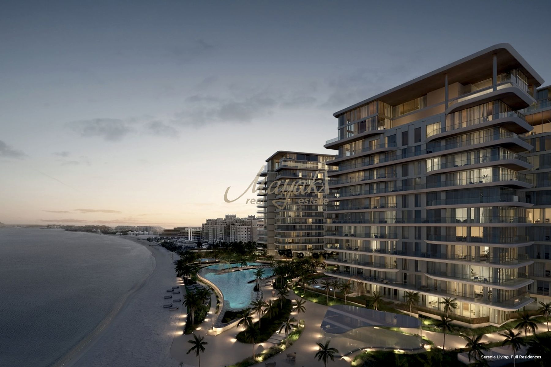 2 спальни, с услугами прислуги | Сдача объекта в 4 квартале 2025 года |