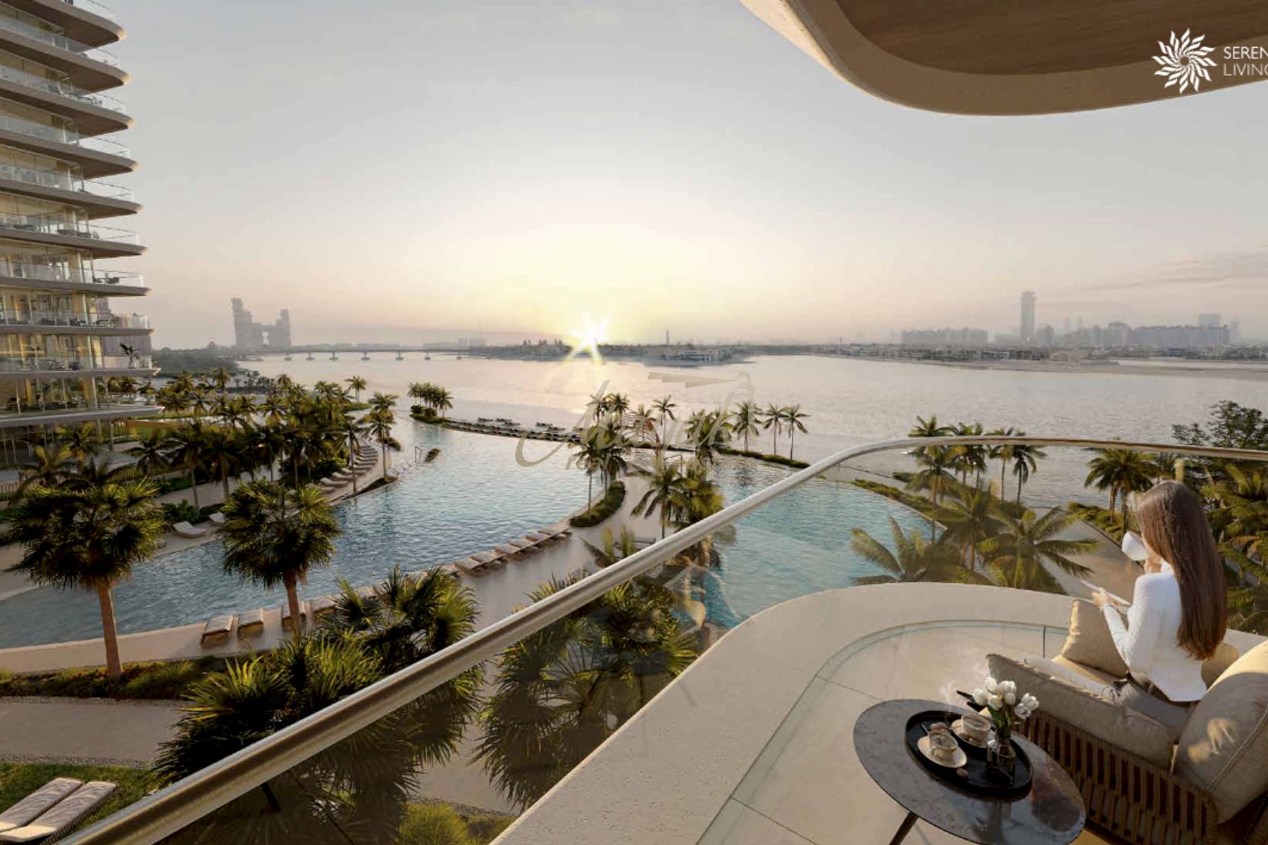 2 спальни, с услугами прислуги | Сдача объекта в 4 квартале 2025 года |