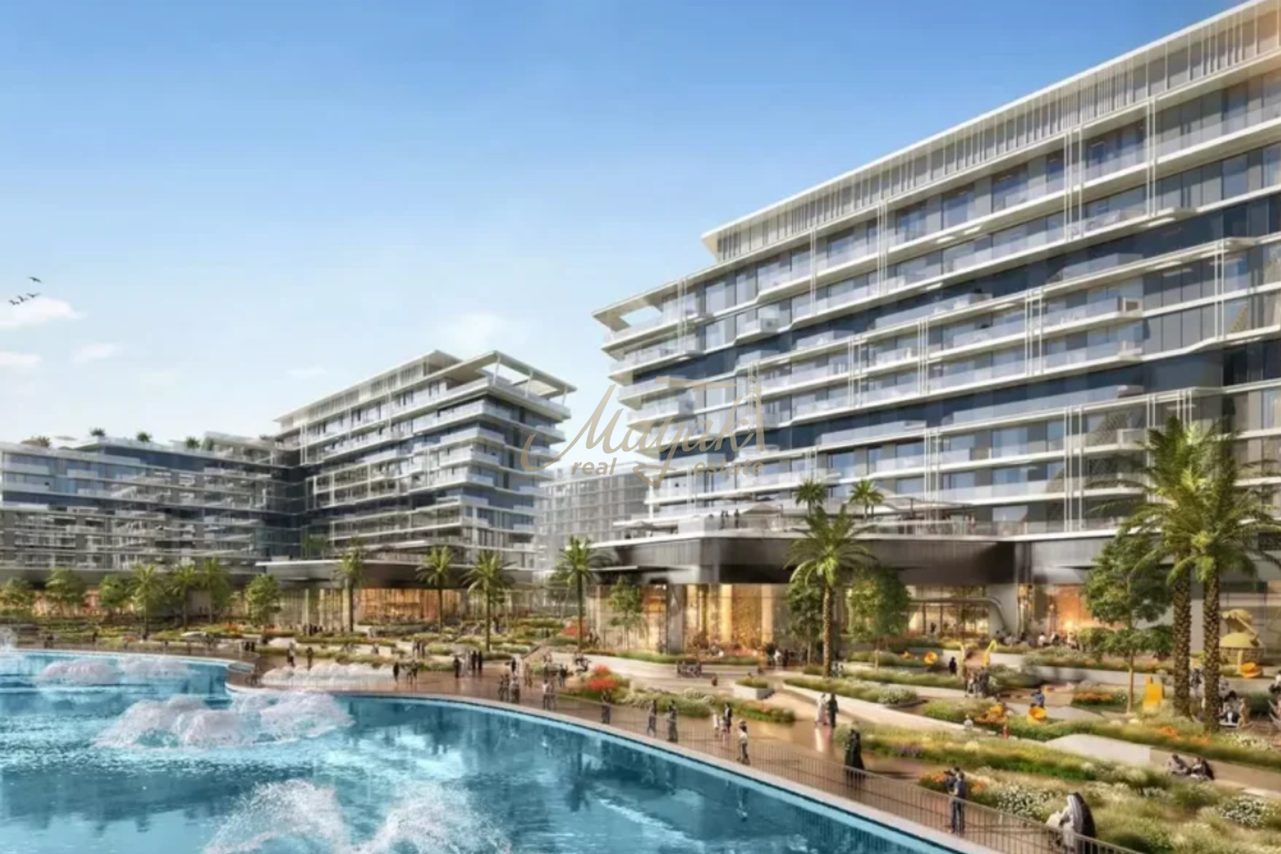 The Source I – Роскошные апартаменты с оздоровительным центром на острове Саадият