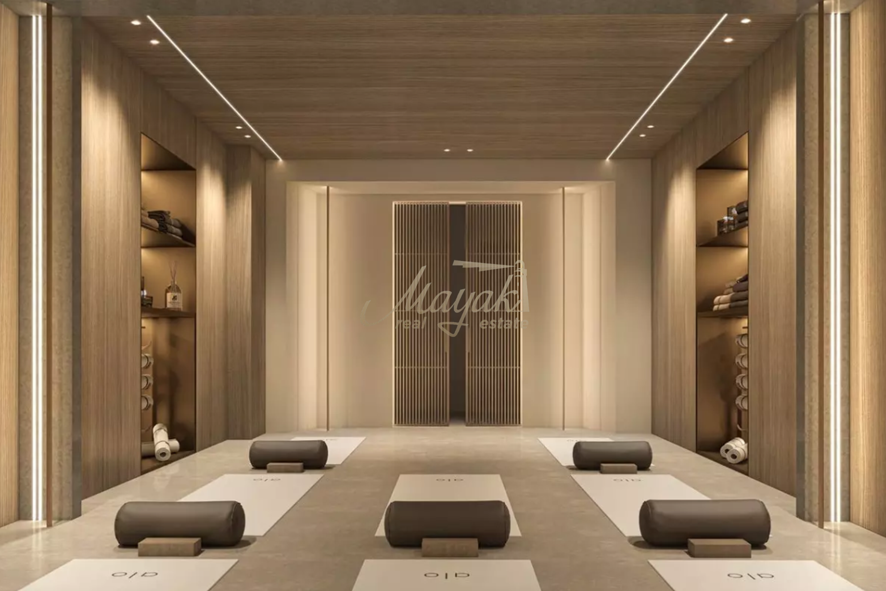 The Source I – Роскошные апартаменты с оздоровительным центром на острове Саадият