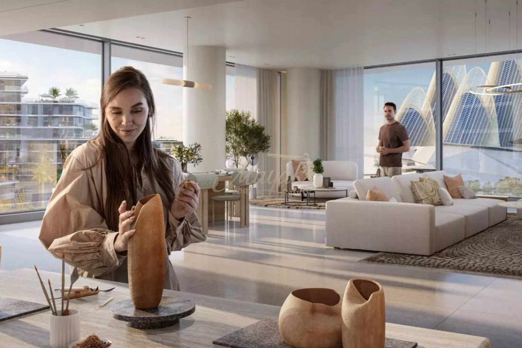The Source I – Luxury Wellness Apartments in Saadiyat Island