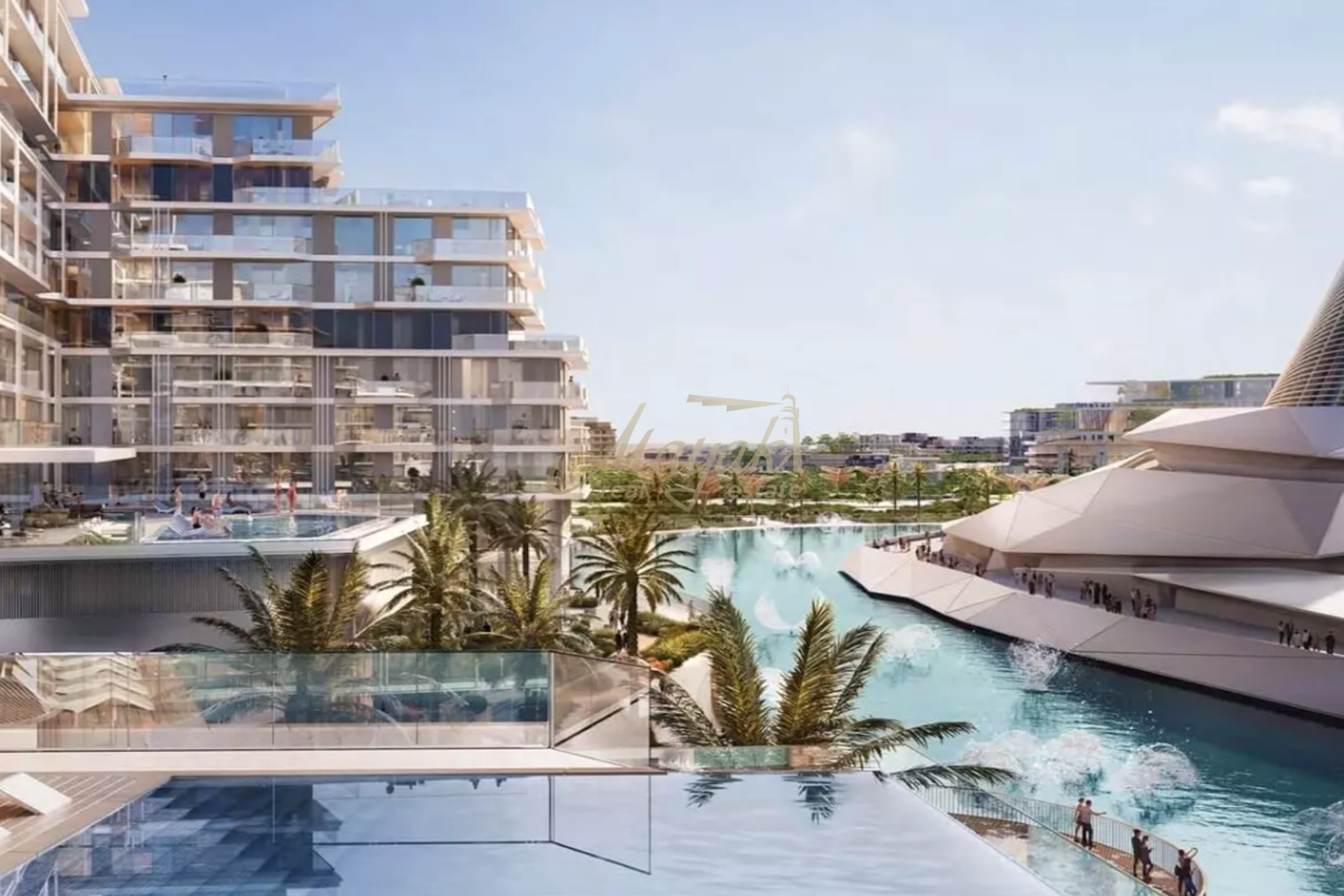 The Source I – Luxury Wellness Apartments in Saadiyat Island
