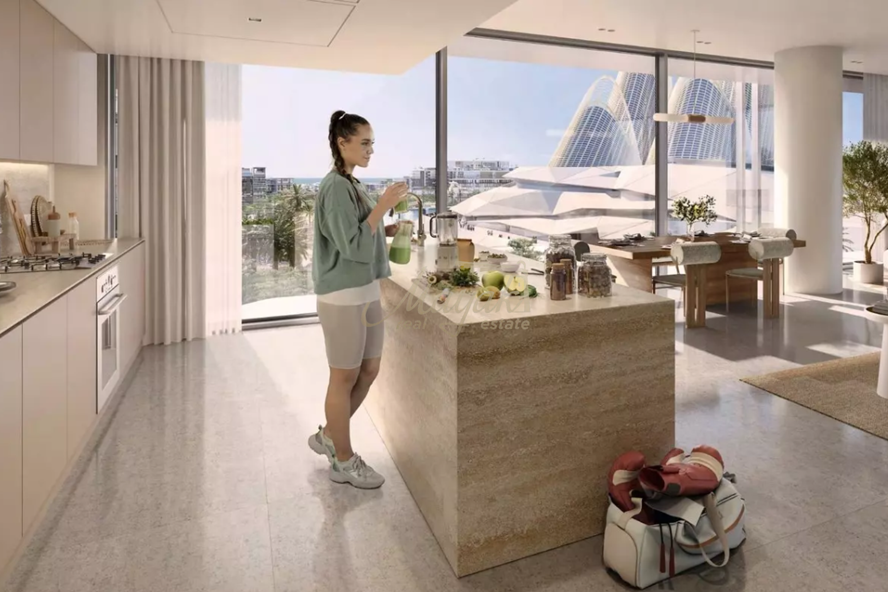 The Source I – Luxury Wellness Apartments in Saadiyat Island