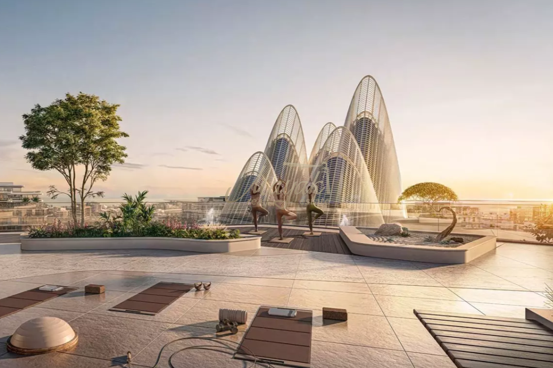 The Source I – Роскошные апартаменты с оздоровительным центром на острове Саадият