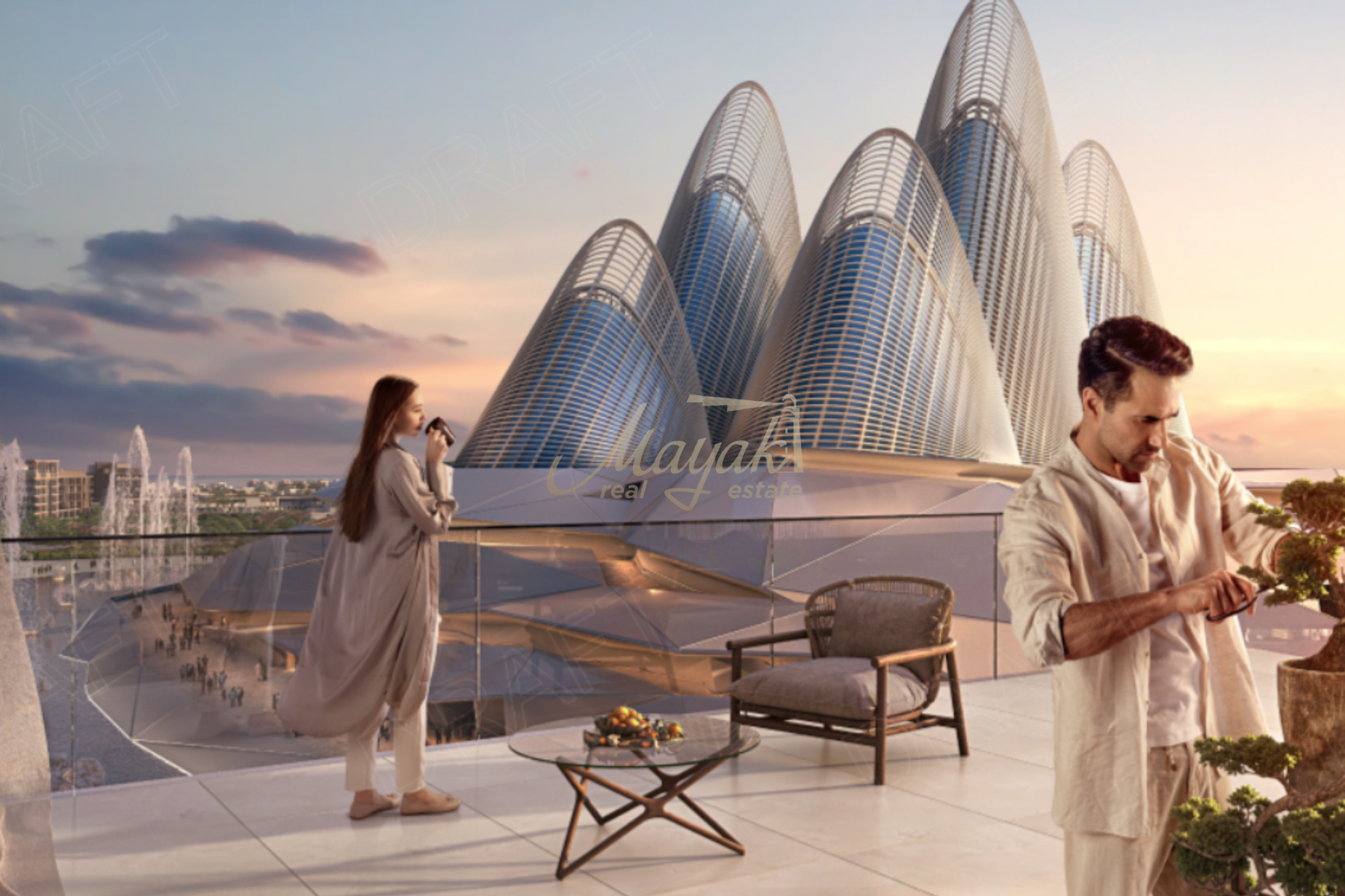 The Source I – Роскошные апартаменты с оздоровительным центром на острове Саадият