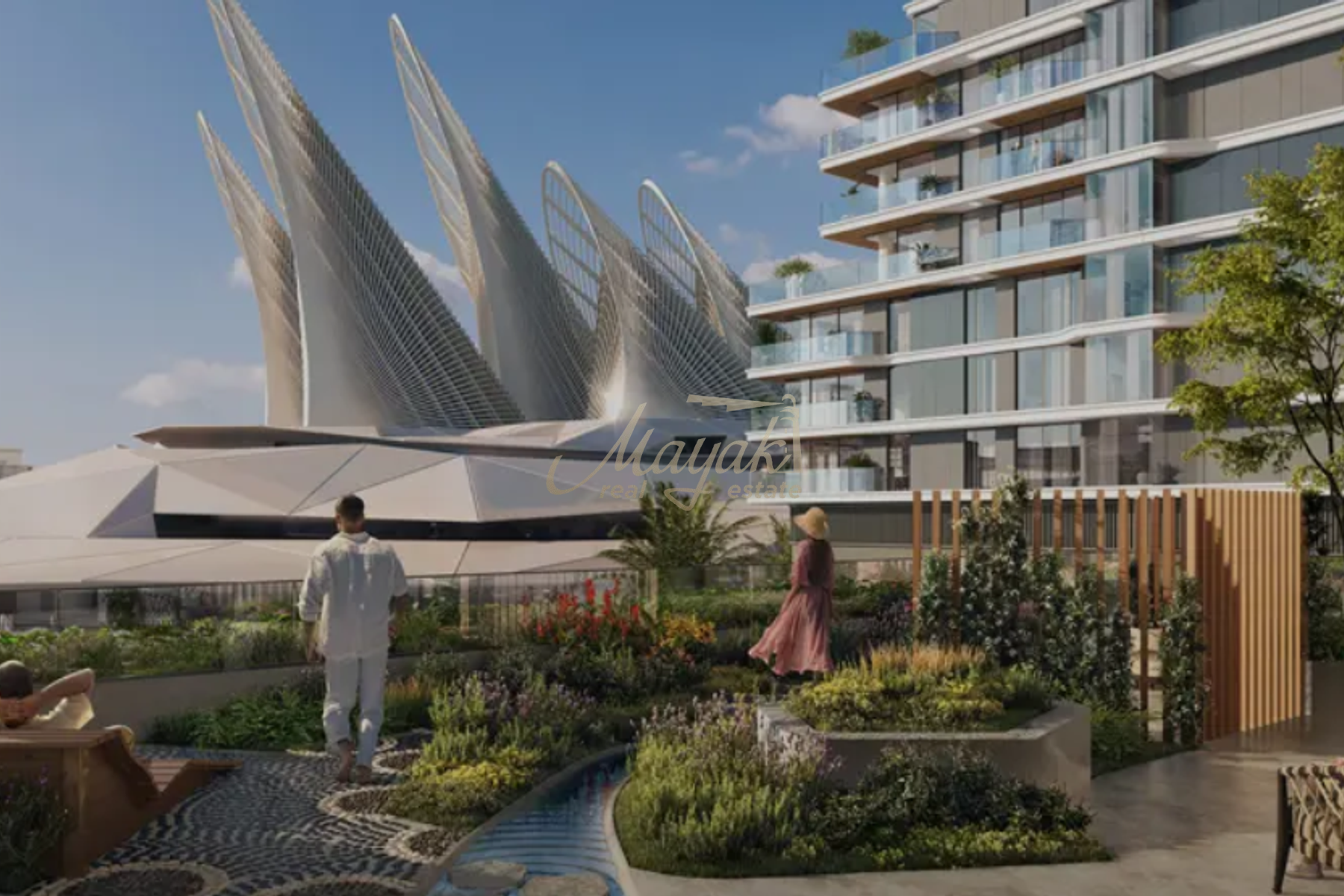 The Source I – Роскошные апартаменты с оздоровительным центром на острове Саадият