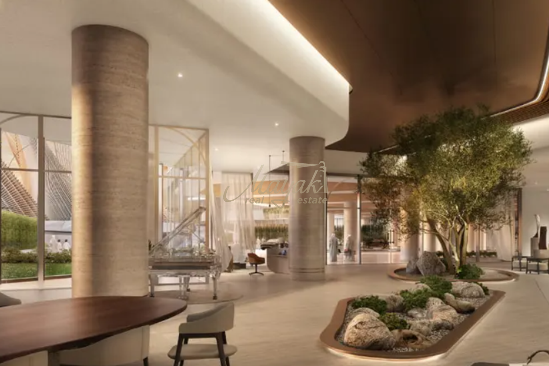 The Source I – Роскошные апартаменты с оздоровительным центром на острове Саадият