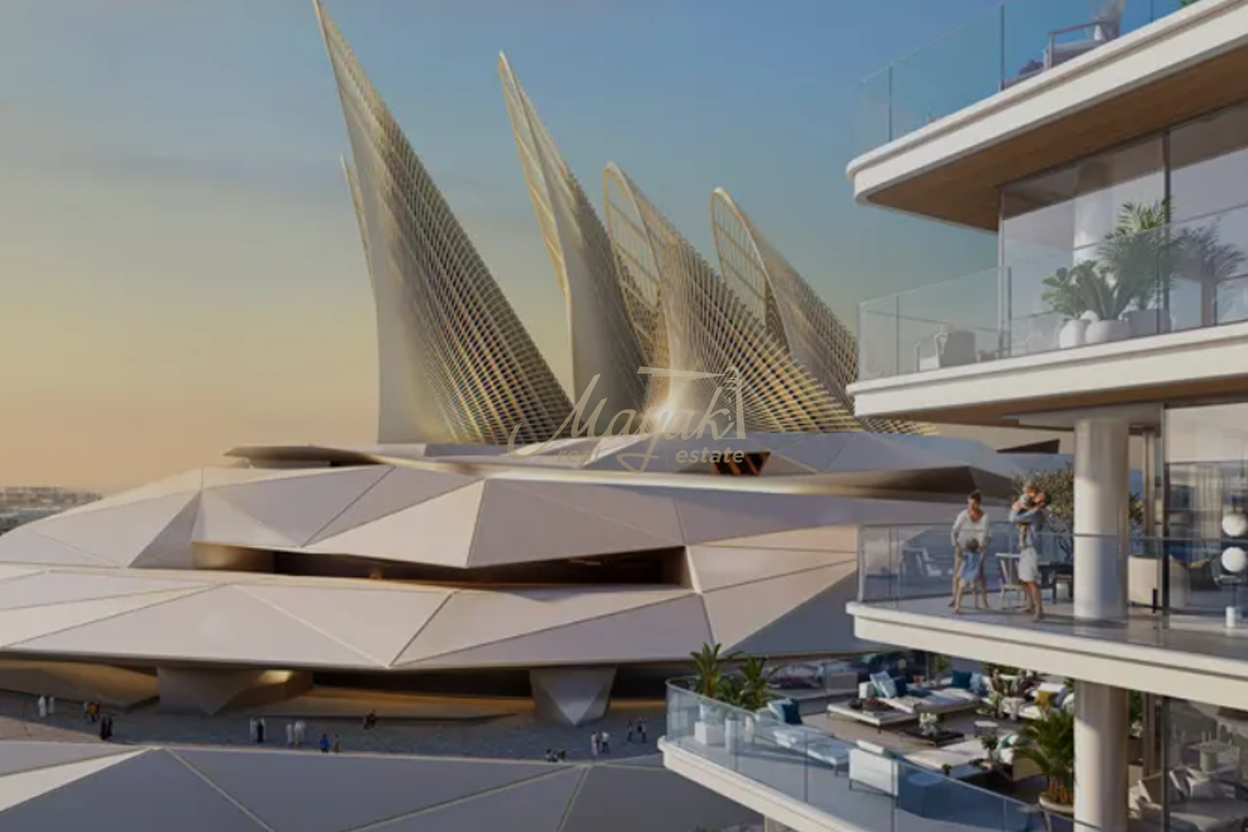 The Source I – Роскошные апартаменты с оздоровительным центром на острове Саадият