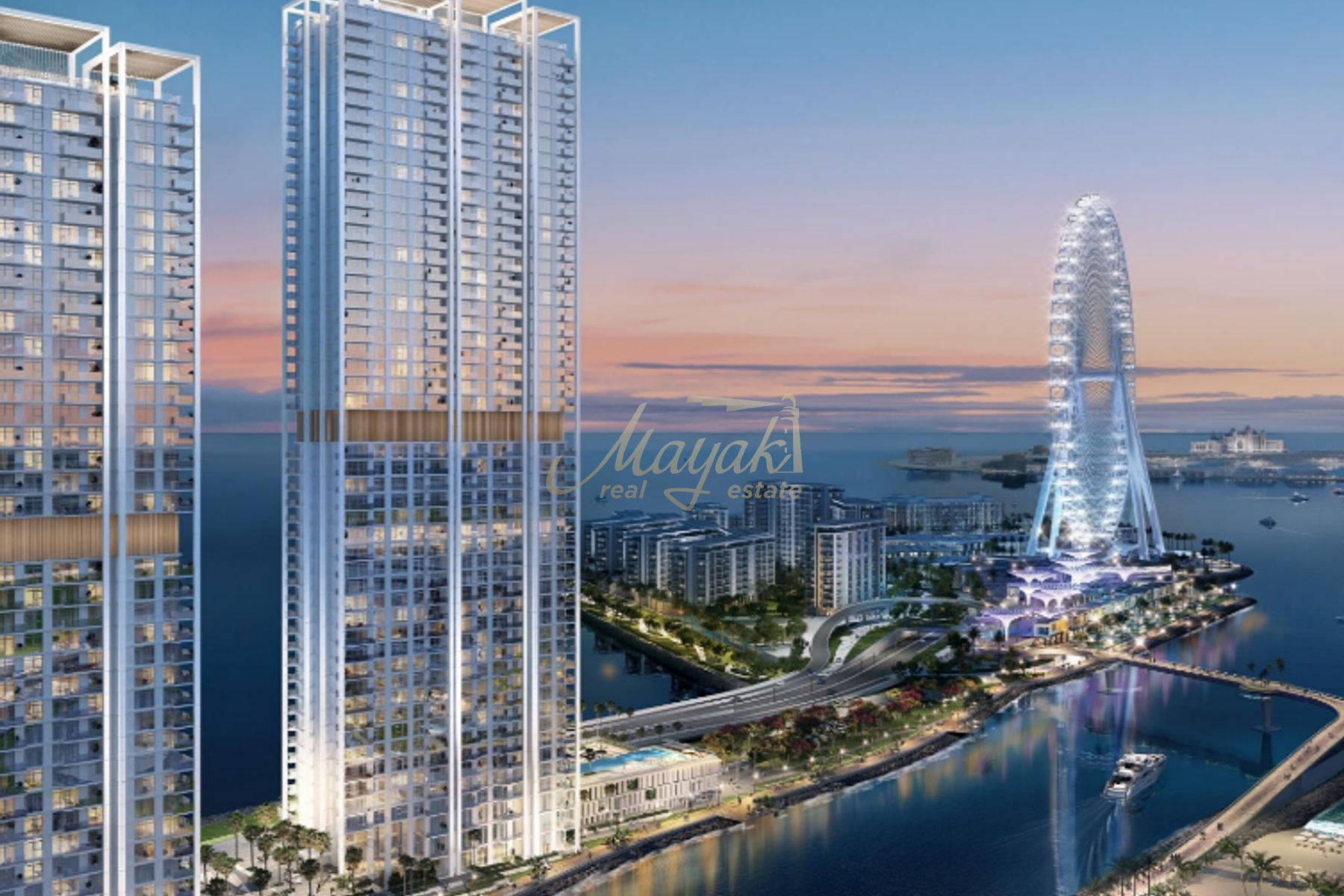 Modern Waterfront Apartments at Bluewaters Bay Building 2