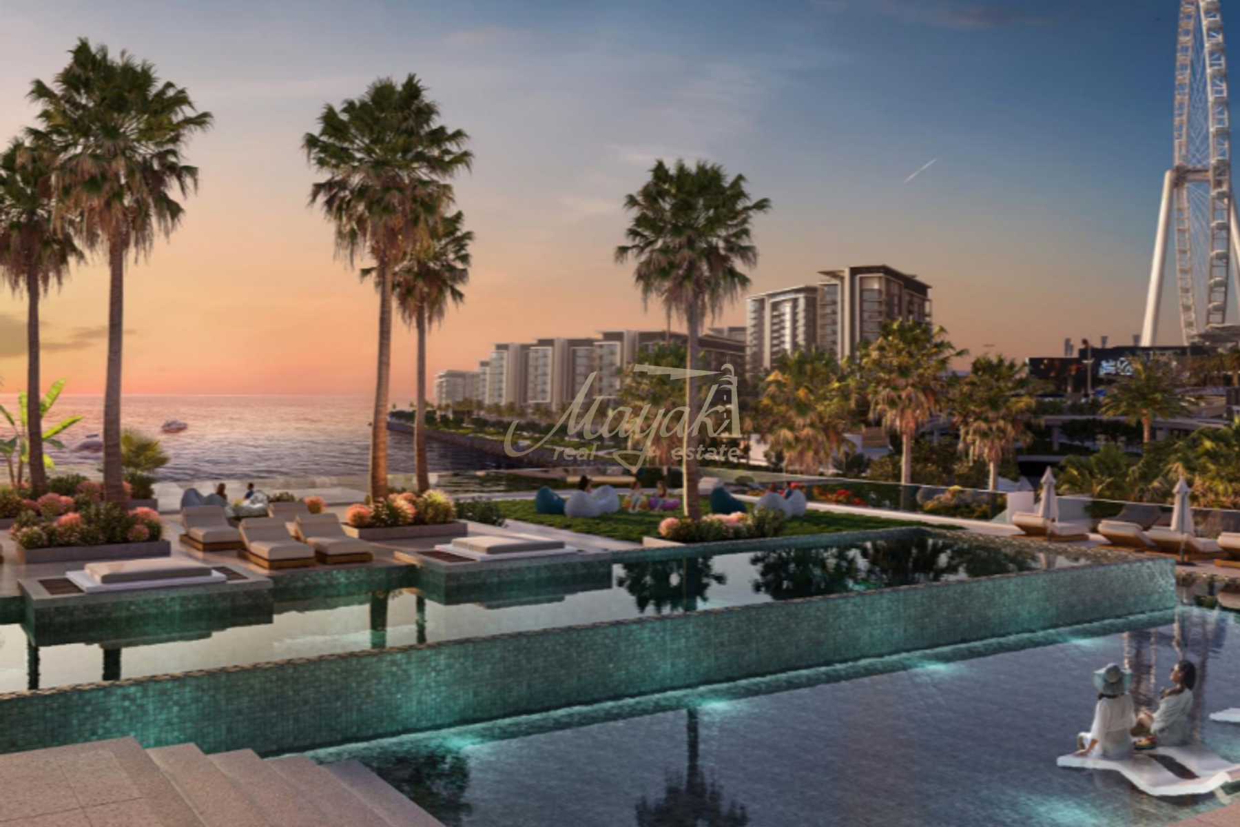 Modern Waterfront Apartments at Bluewaters Bay Building 2