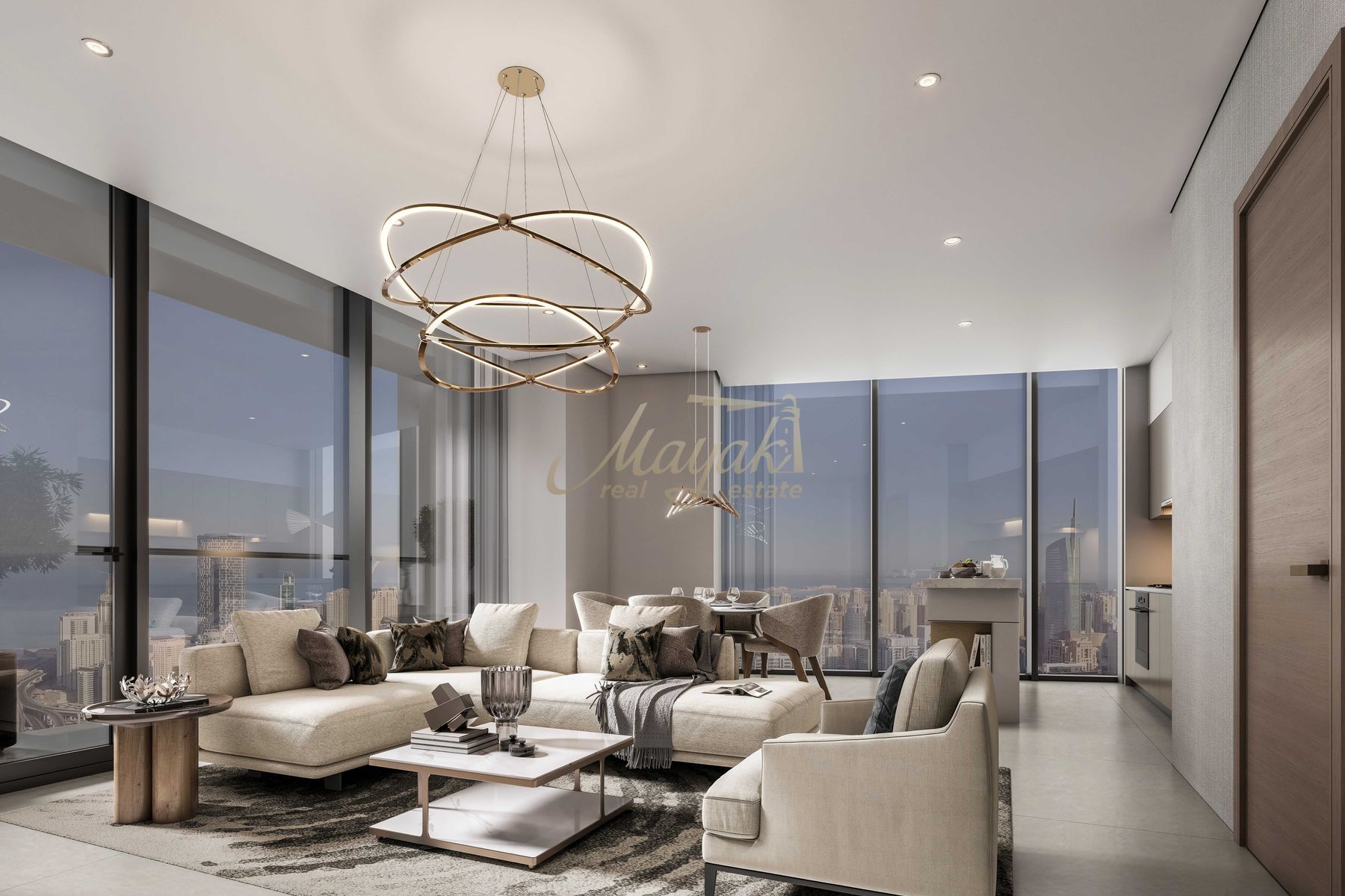 Live the Skyline | 1BDR Jumeirah Island View | High ROI