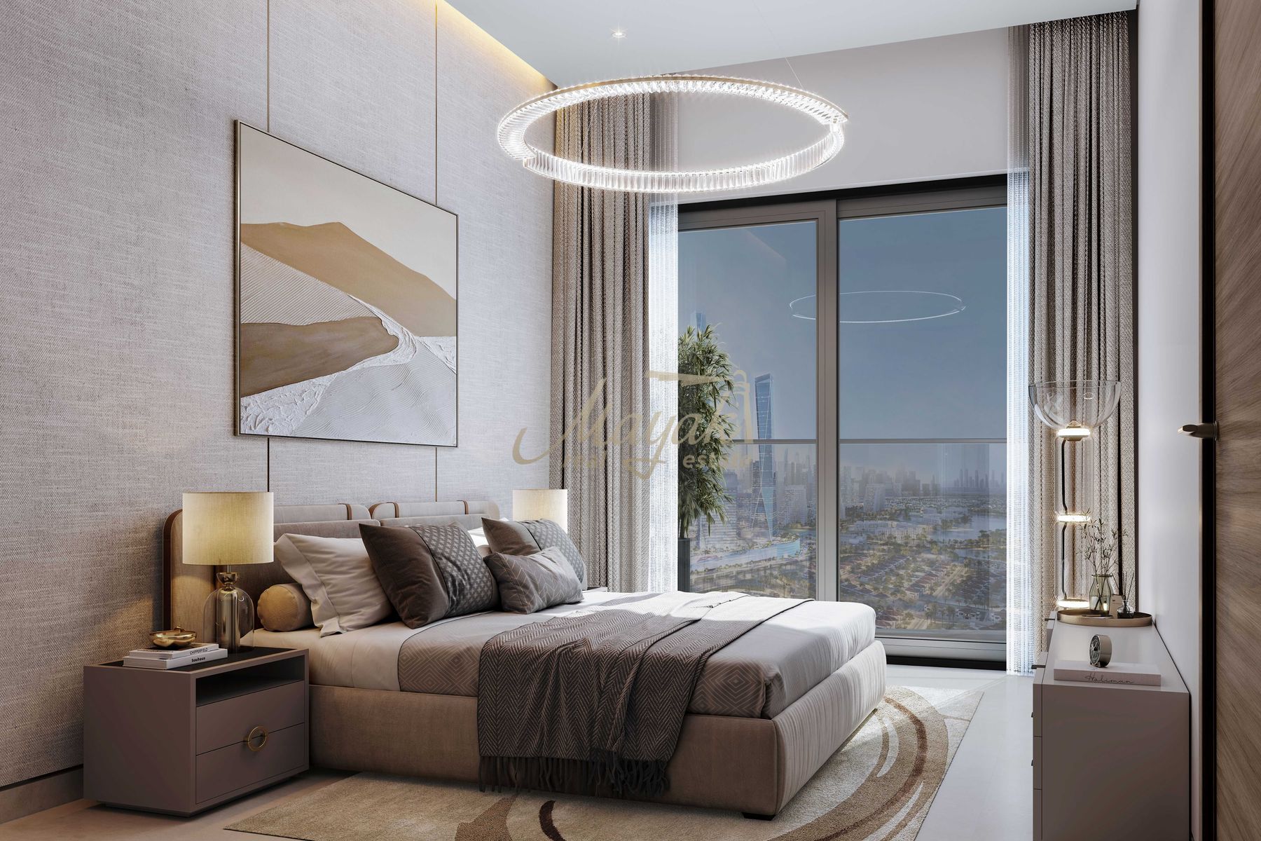 Live the Skyline | 1BDR Jumeirah Island View | High ROI