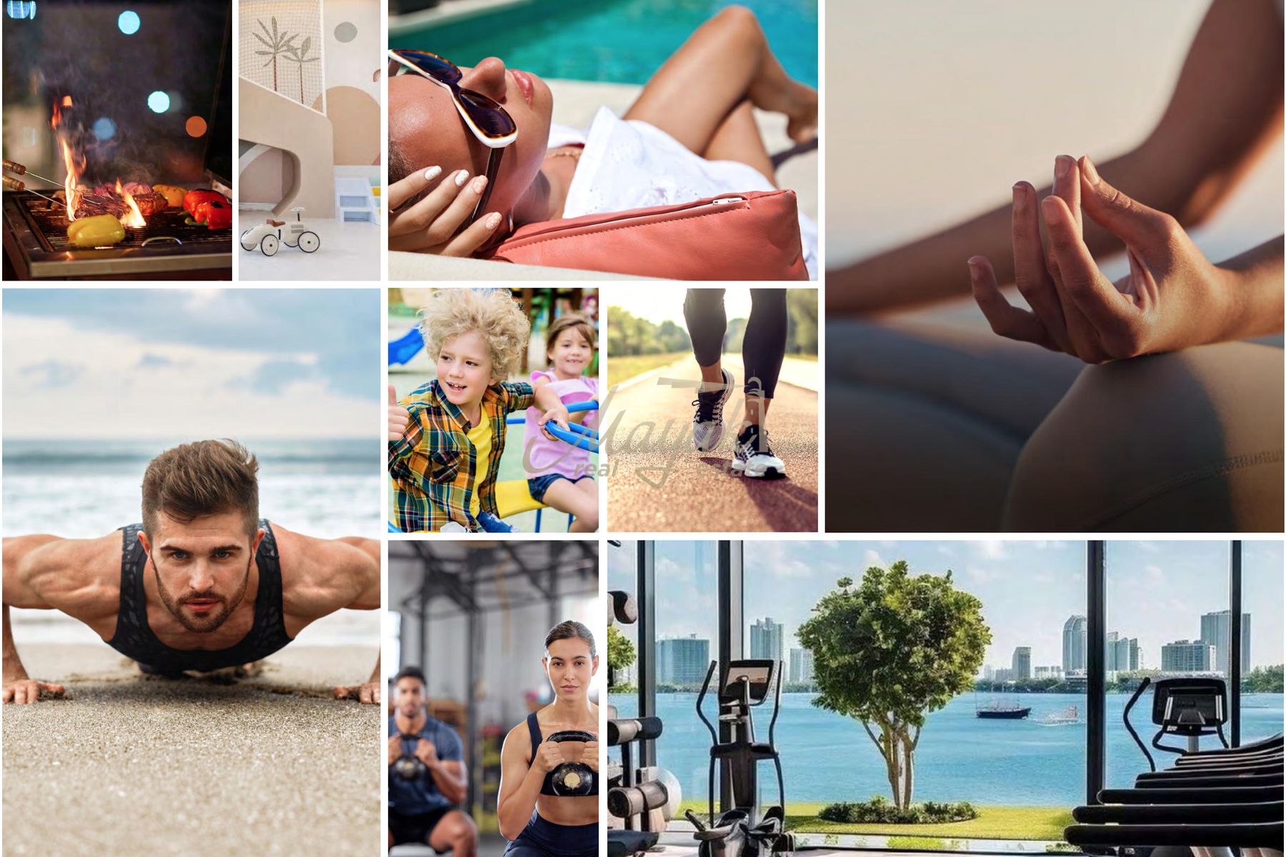 Волны, виды, роскошь | 2 спальни | Dubai Islands