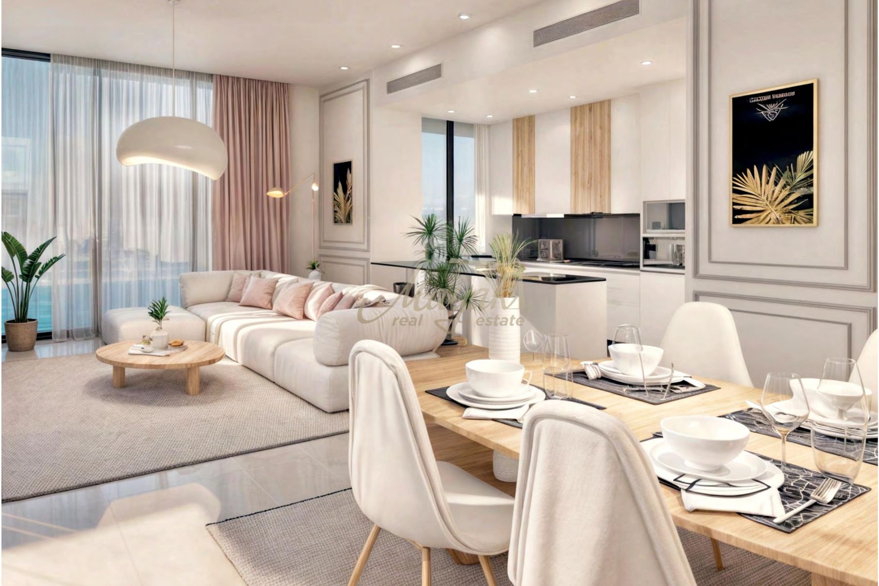 Waves, Views, Luxury | 2-Bedroom | Dubai Islands