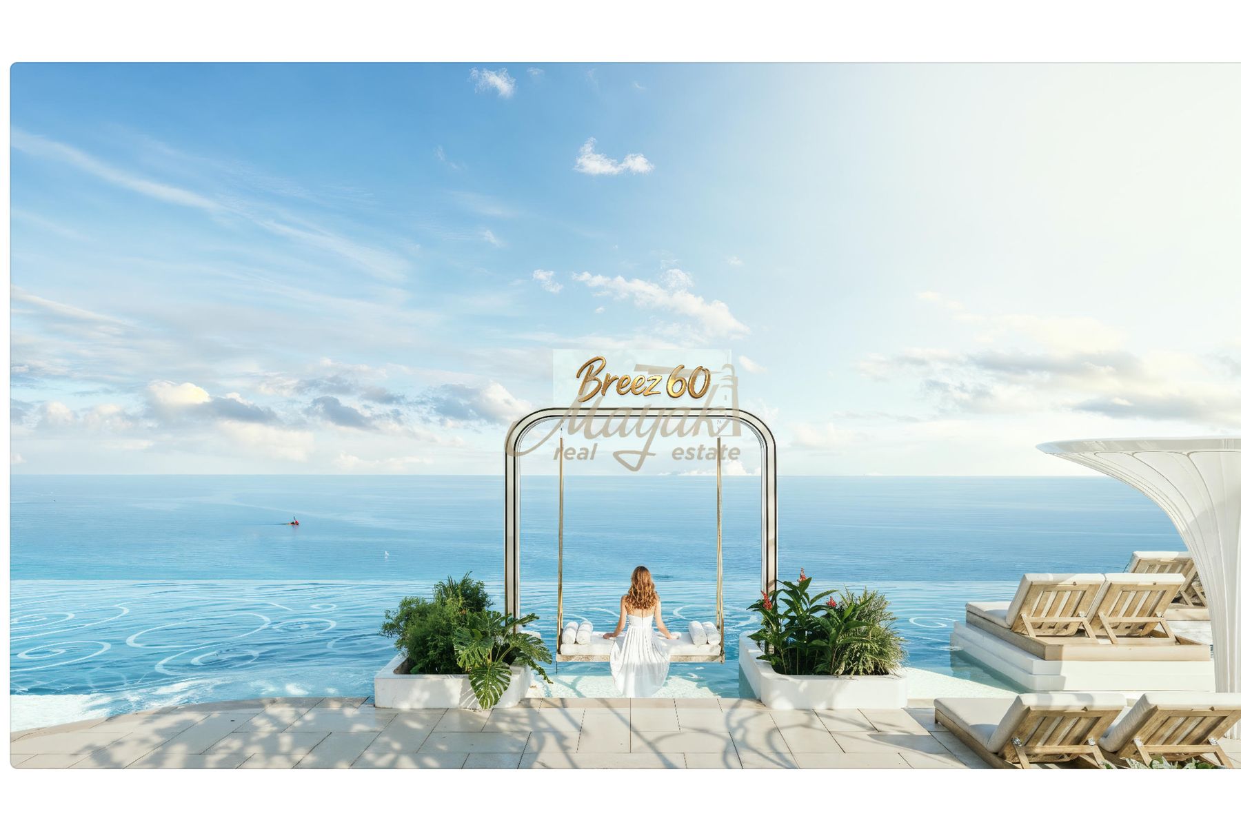 Luxury Waterfront Studio | Maritime City | Skyline Views