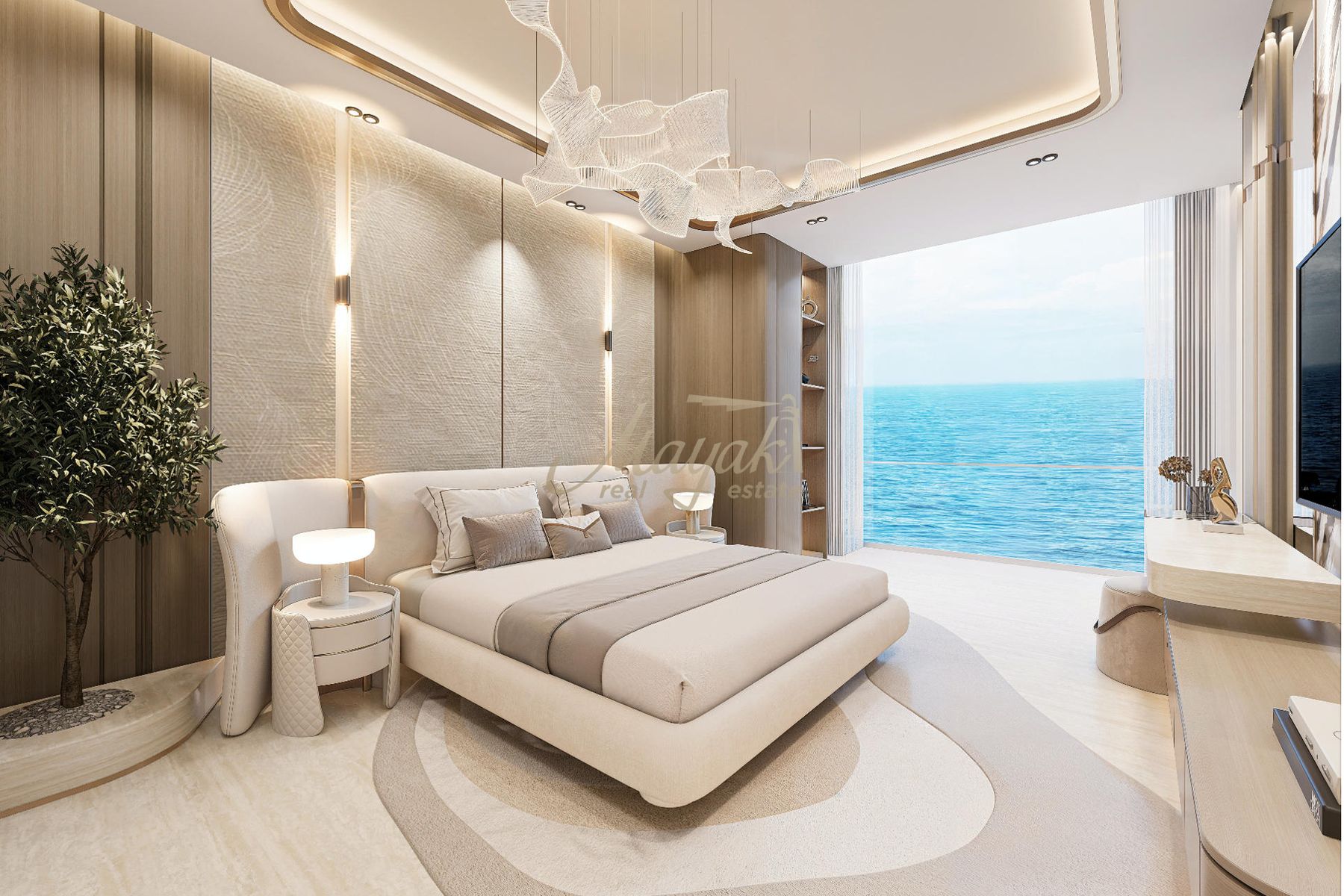 Premium 2BDR | Luxury Living | Skyline &amp; Sea view