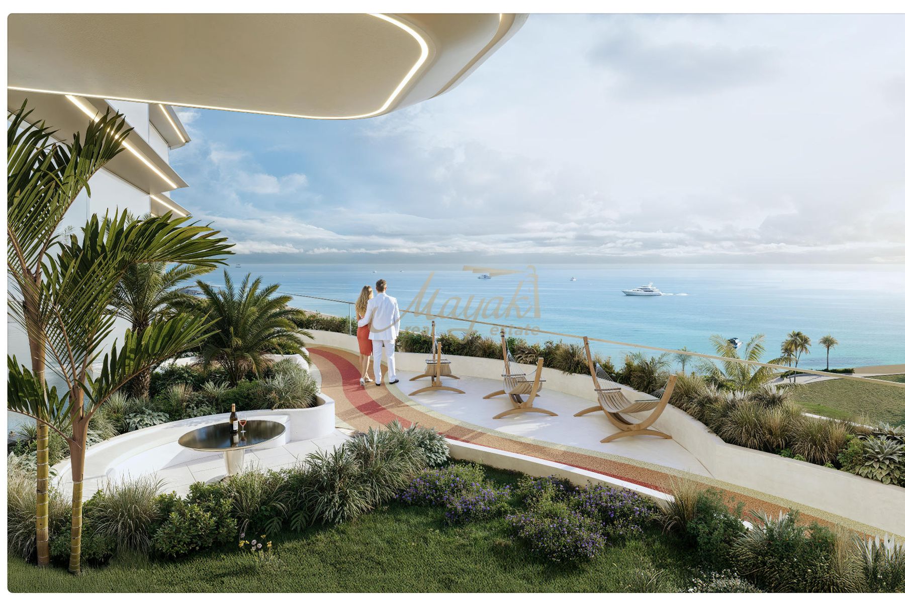 Premium 2BDR | Luxury Living | Skyline &amp; Sea view