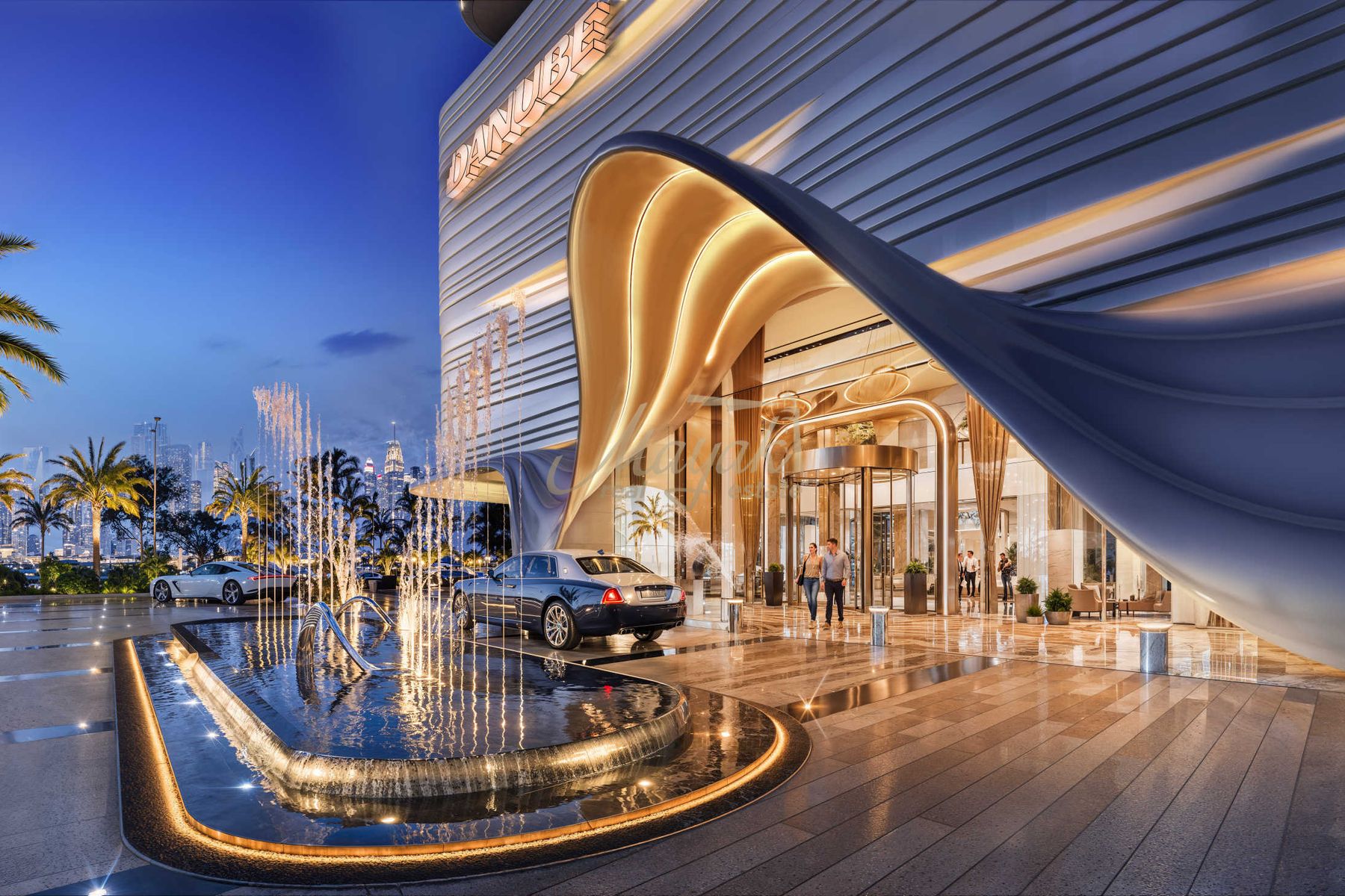 Modern Refined 4BDR | Skyline Views | Maritime City