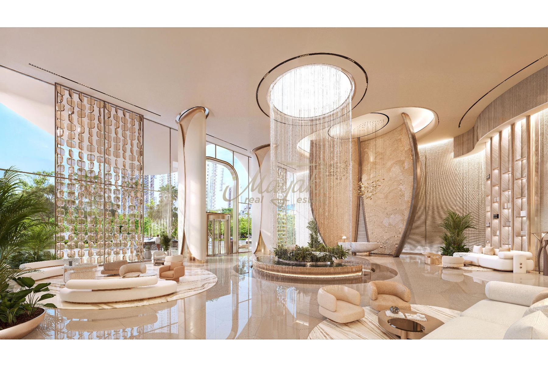 Modern Refined 4BDR | Skyline Views | Maritime City