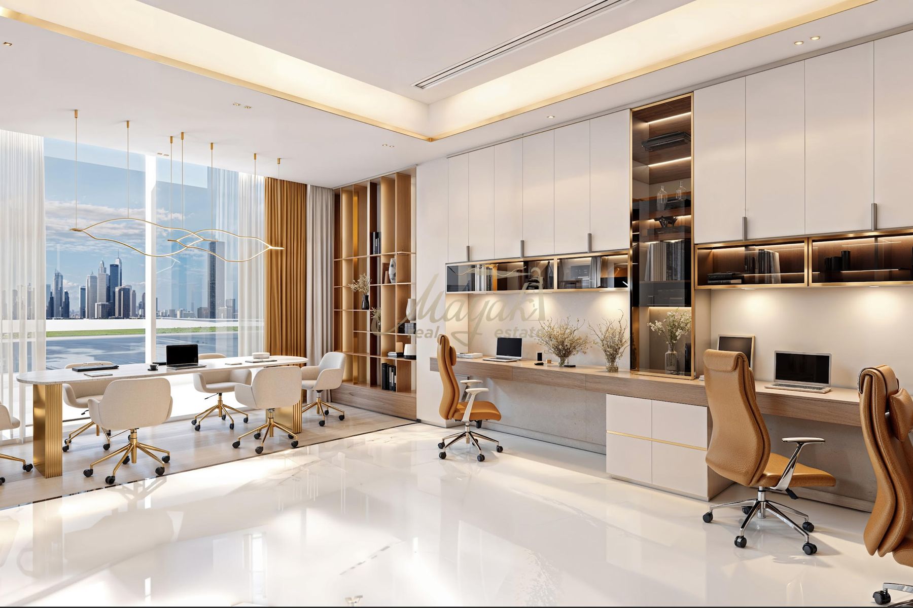 Эксклюзивная квартира с 2 спальнями и собственным бассейном | Полностью меблирована | Silicon Oasis