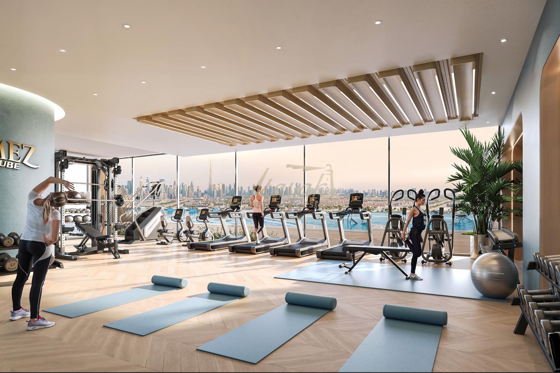 Премиальный президентский люкс с 1 спальней + офис + собственный бассейн | Высокая рентабельность инвестиций