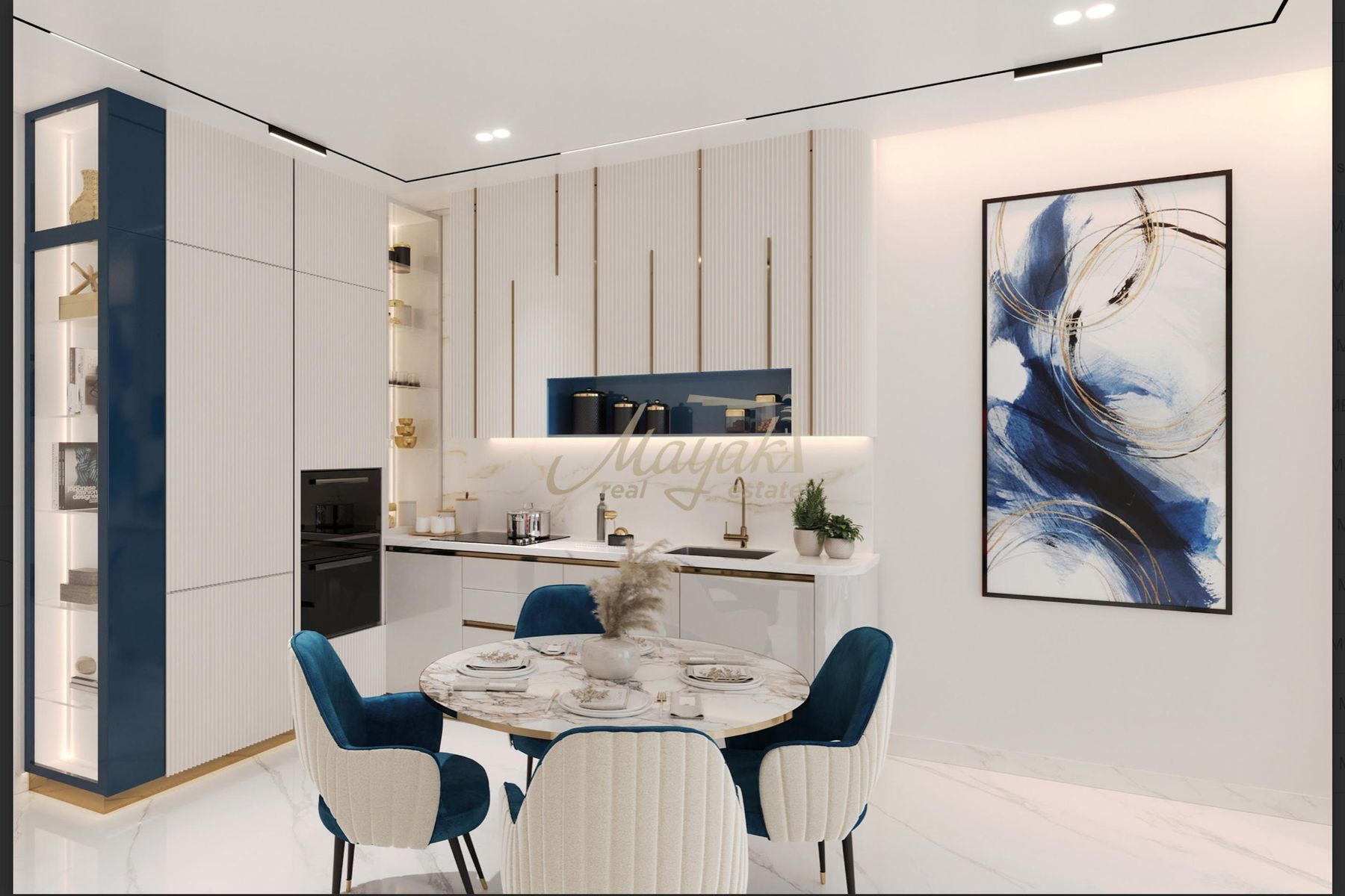 Премиальный президентский люкс с 1 спальней + офис + собственный бассейн | Высокая рентабельность инвестиций