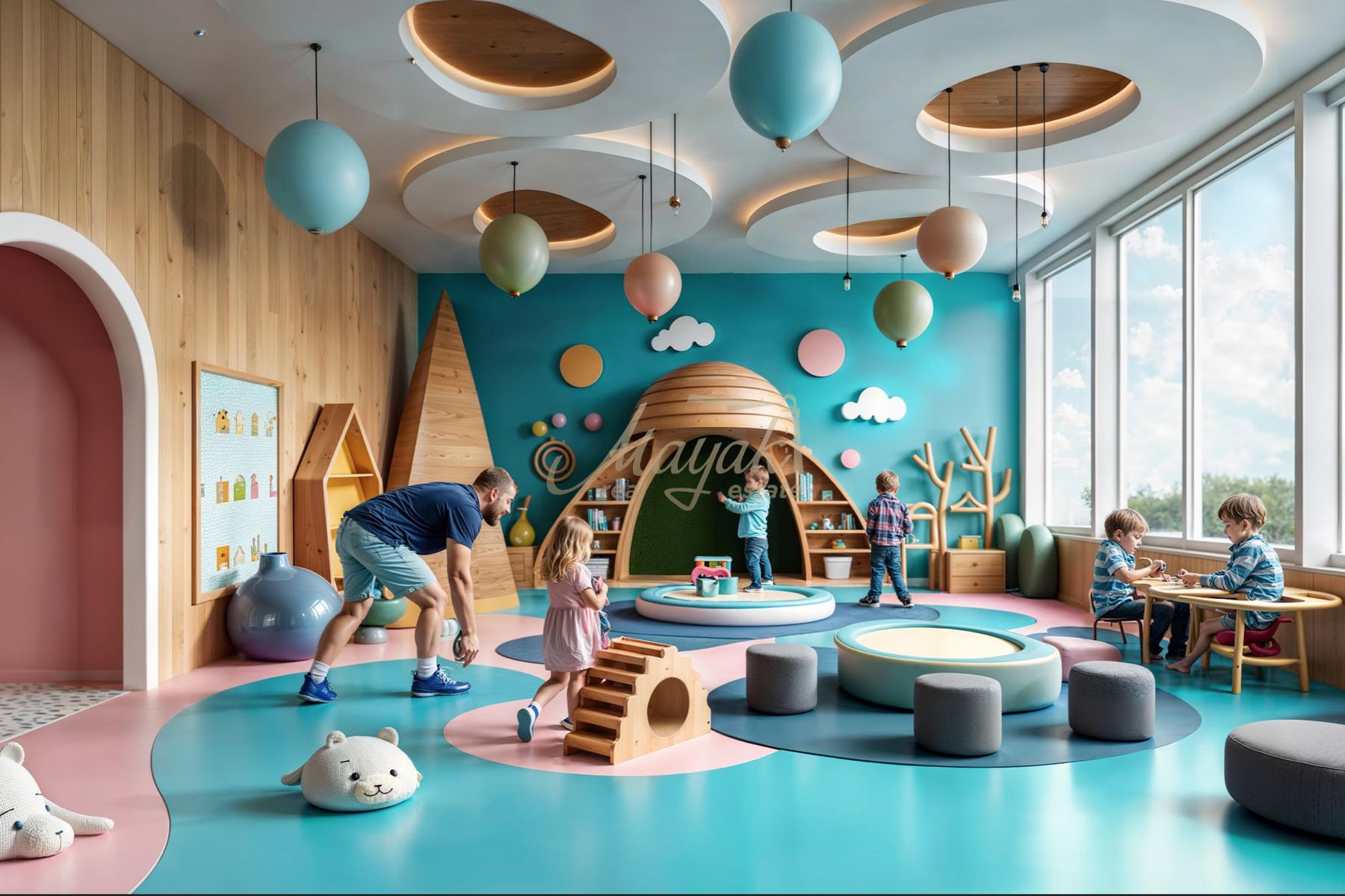 Премиальный президентский люкс с 1 спальней + офис + собственный бассейн | Высокая рентабельность инвестиций