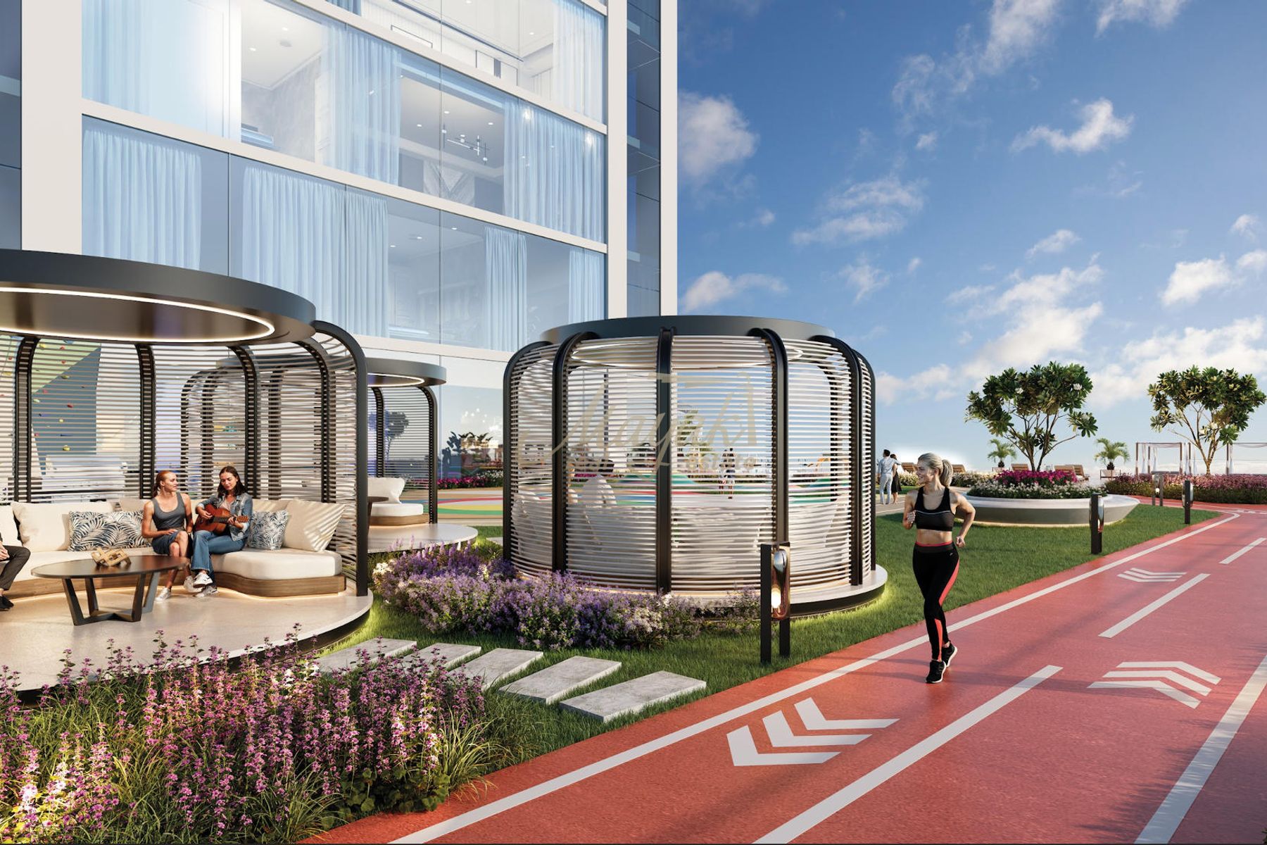 Премиальный президентский люкс с 1 спальней + офис + собственный бассейн | Высокая рентабельность инвестиций