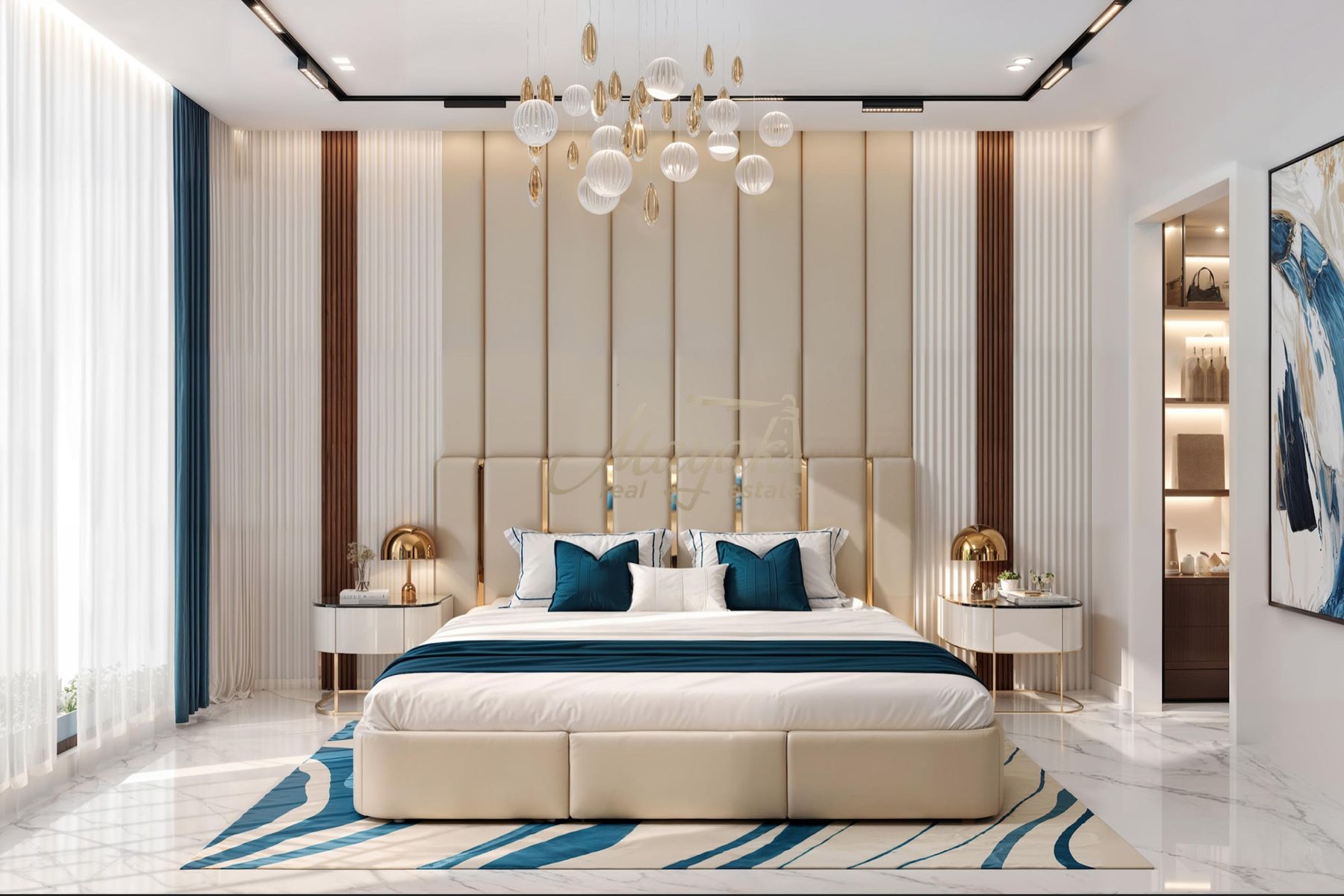 Premium Presidential Suit 1BDR + Office + Private Pool | High ROI